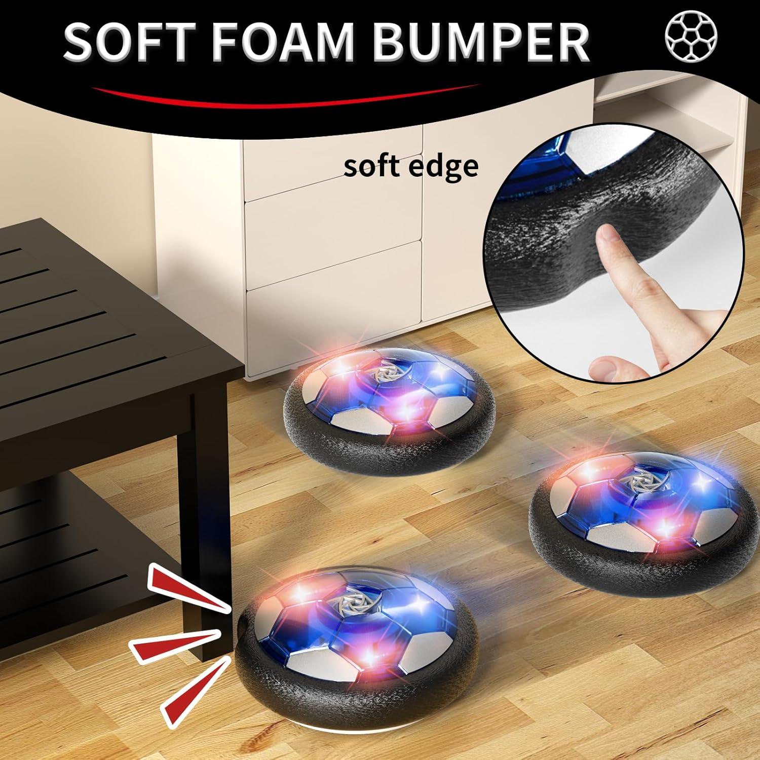 Pelota de Fútbol Flotante WATUDOU para Niños 3-6 Años