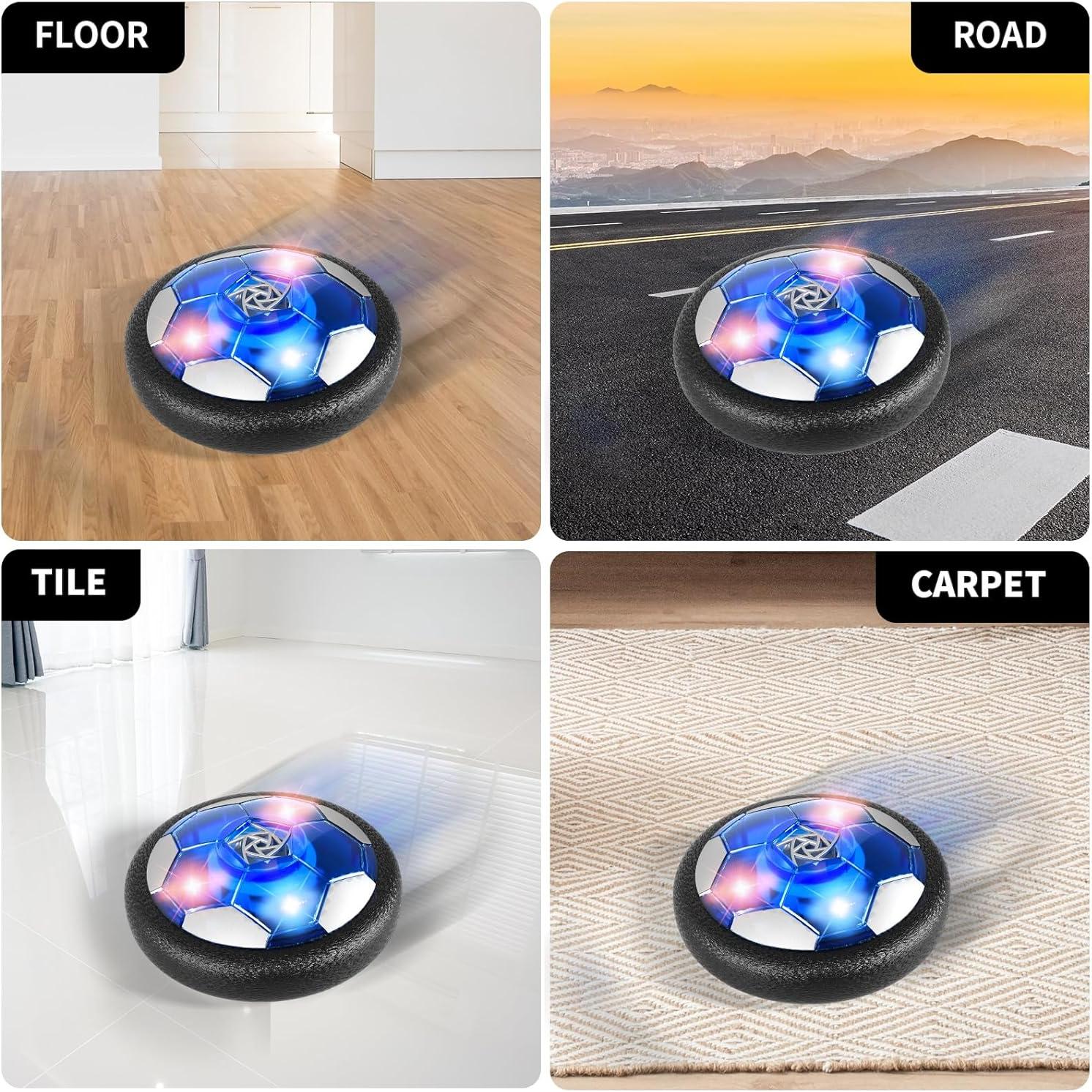 Pelota de Fútbol Flotante WATUDOU para Niños 3-6 Años