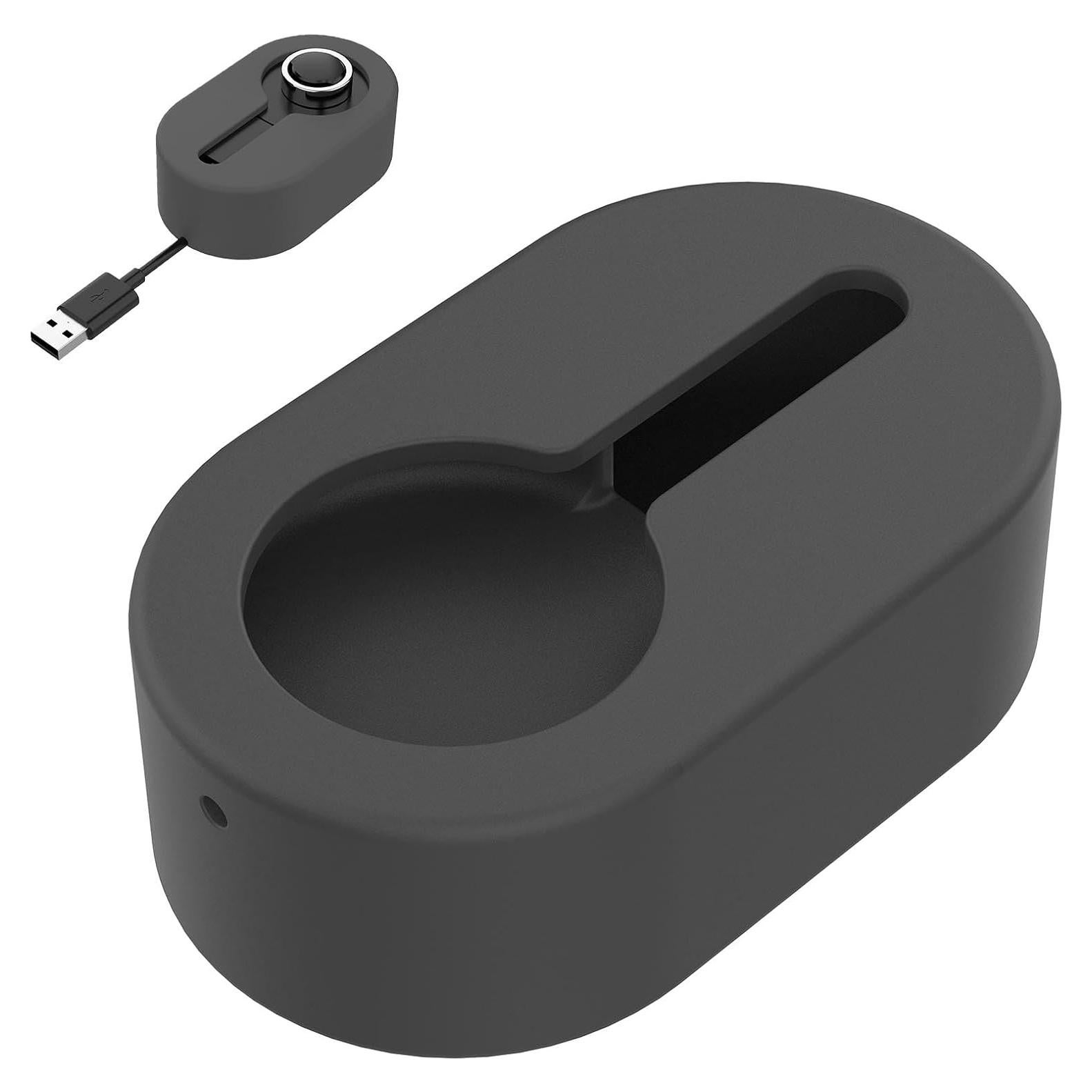 Soporte de Carga BOTOMALL para Oura Ring Gen3 - Silicona Negra