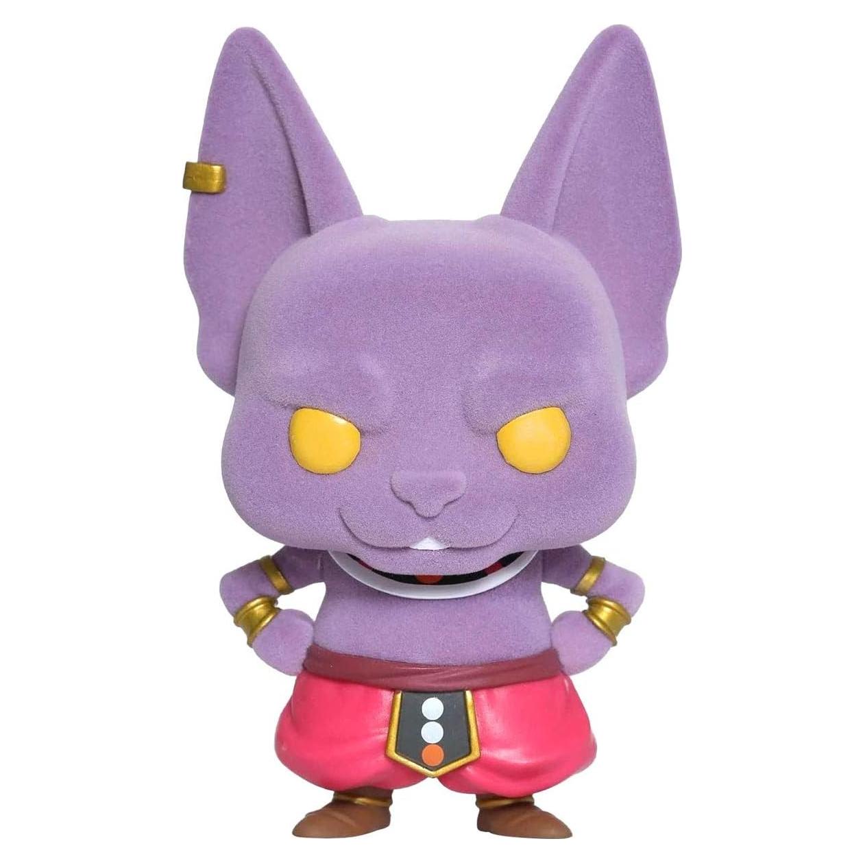 Figura Coleccionable Flocked Champa Funko Pop! Dragonball Z
