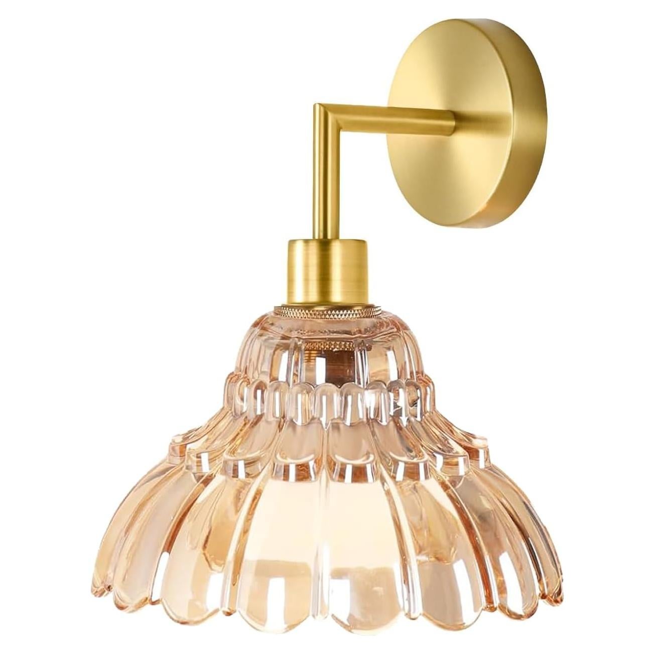 Juego de Apliques de Pared Inalámbricos WLQCWL Vintage 2 Unidades