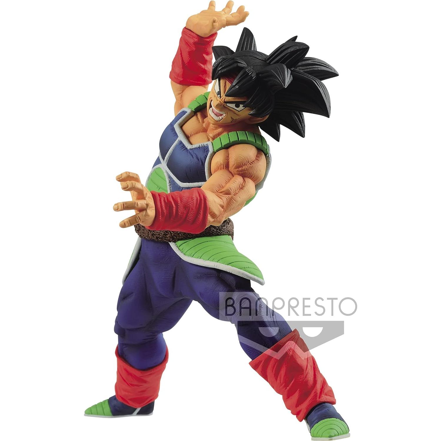 Figura Dragon Ball Super Banpresto Bardock 20.32 cm