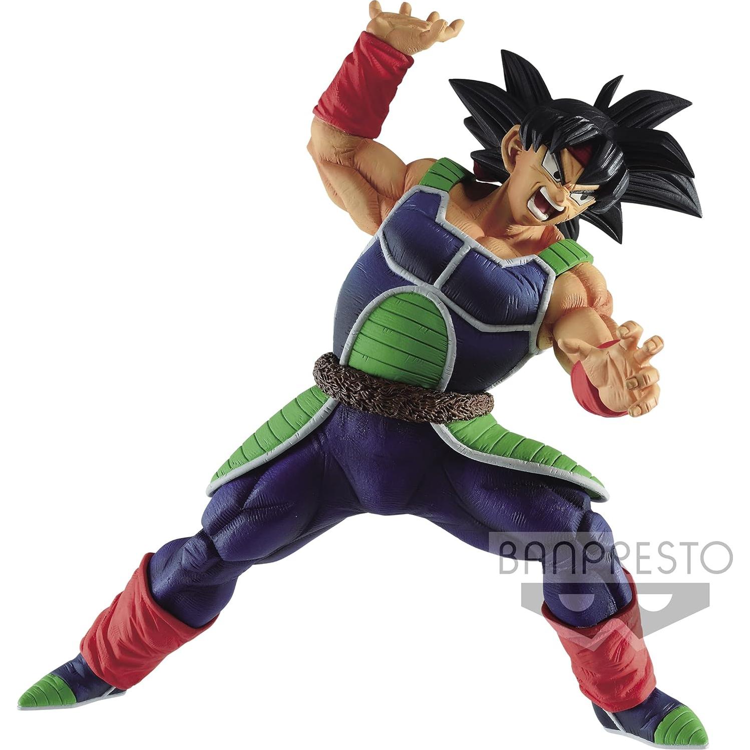 Figura Dragon Ball Super Banpresto Bardock 20.32 cm