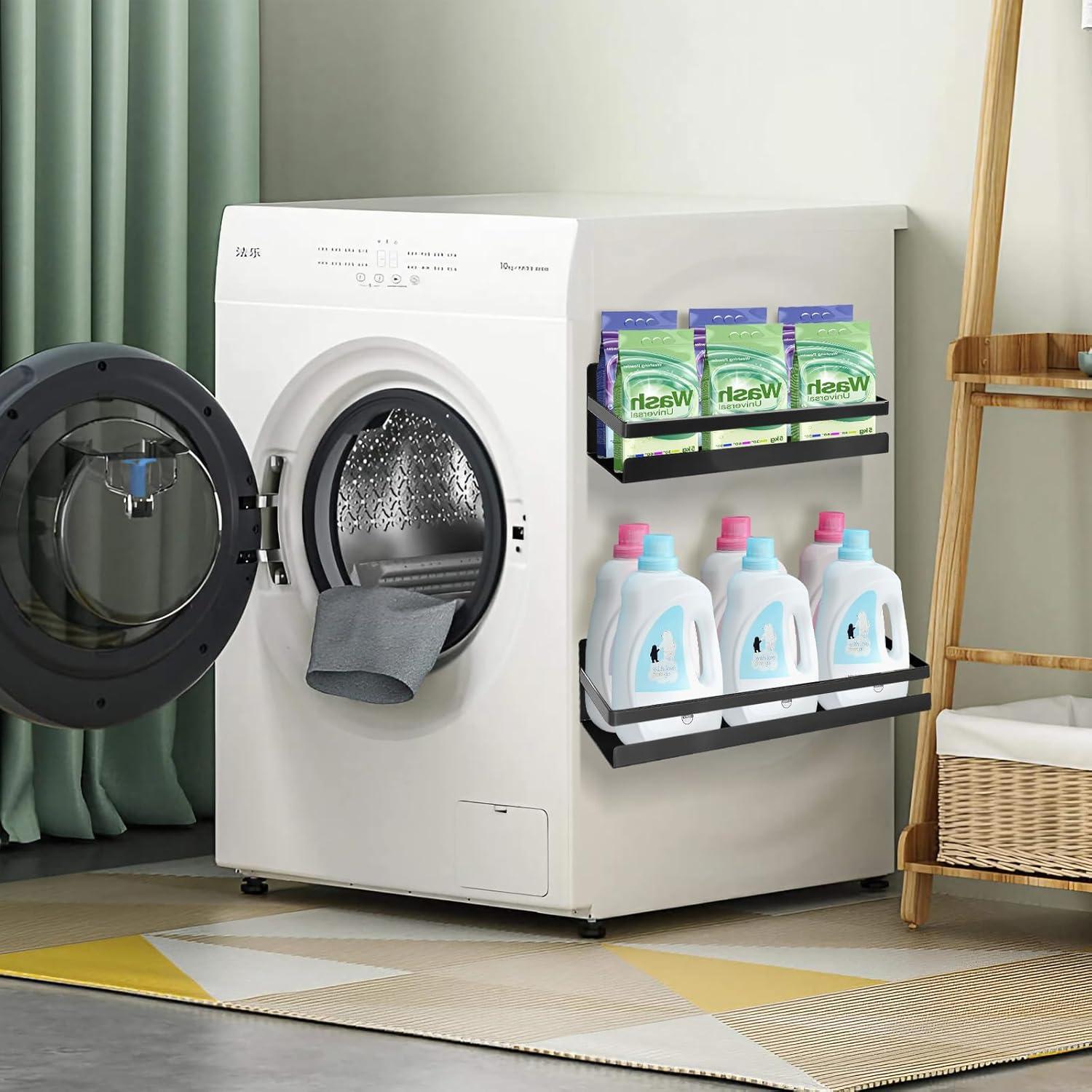 Estante de Especias Magnético Uten - 2 Piezas, Ahorra Espacio