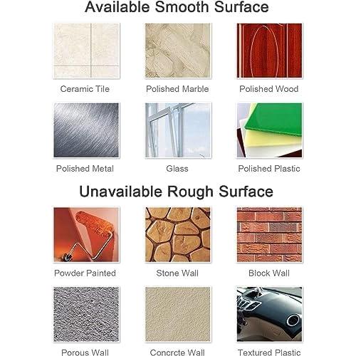 Ganchos de Ducha Marchpower con Ventosas Reutilizables - 2 Piezas