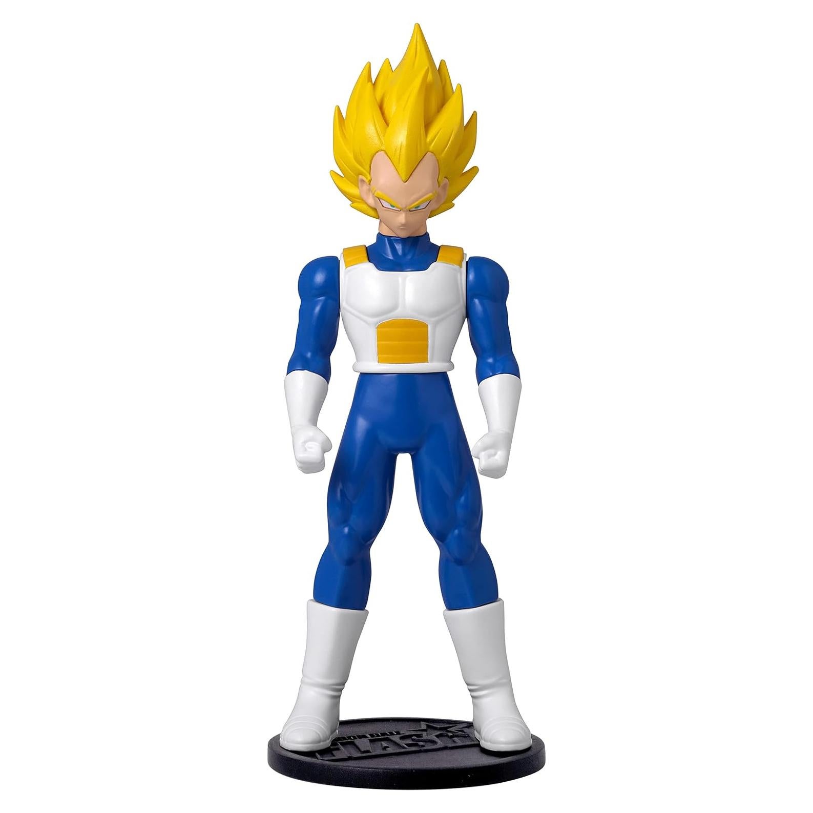 Figura de Acción BANDAI Dragon Ball Flash Super Saiyan Vegeta 10 cm