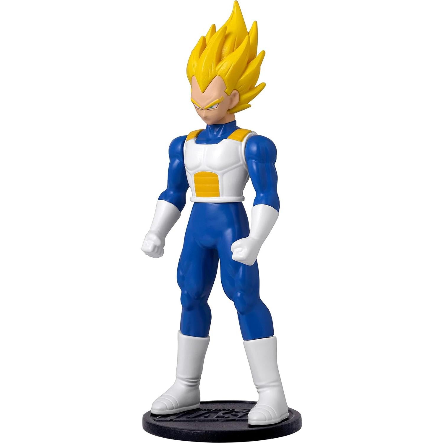 Figura de Acción BANDAI Dragon Ball Flash Super Saiyan Vegeta 10 cm