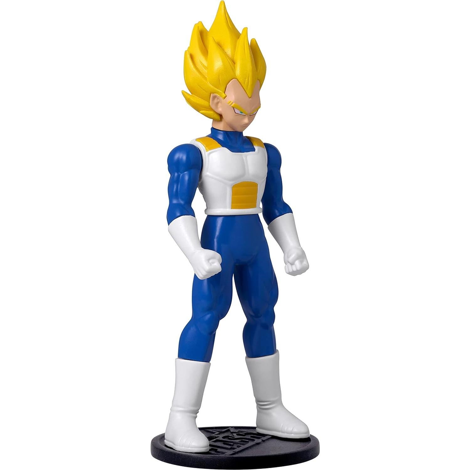 Figura de Acción BANDAI Dragon Ball Flash Super Saiyan Vegeta 10 cm