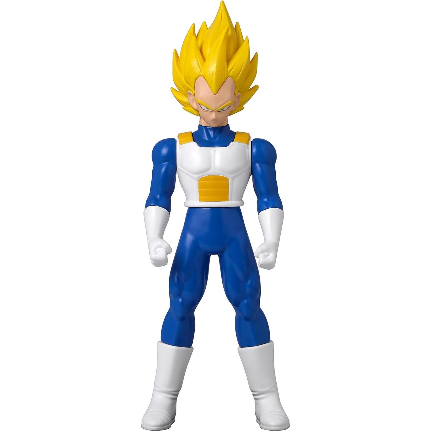 Figura de Acción BANDAI Dragon Ball Flash Super Saiyan Vegeta 10 cm