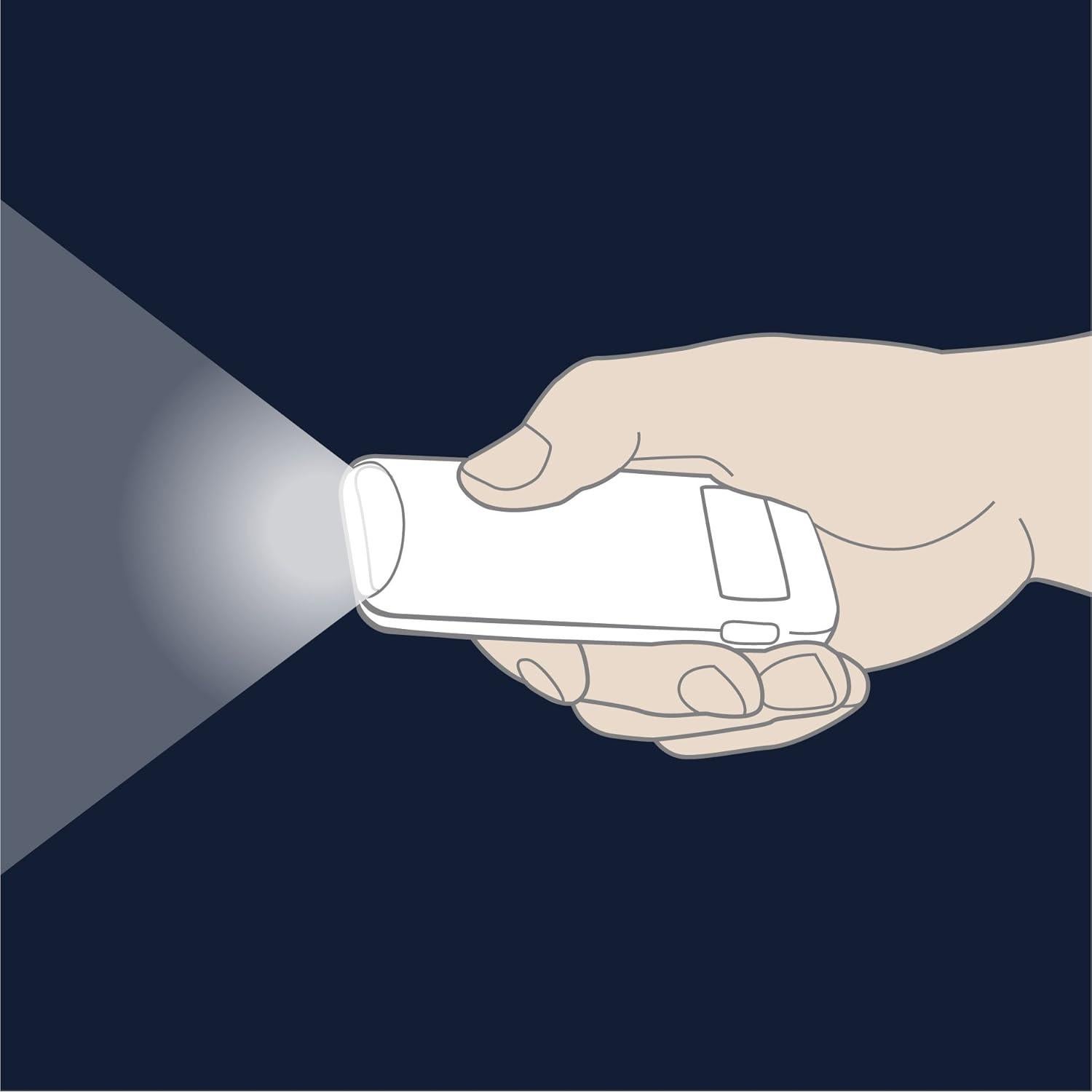 Linterna de Emergencia LED Eton ARCBB202C con Sensor de Movimiento