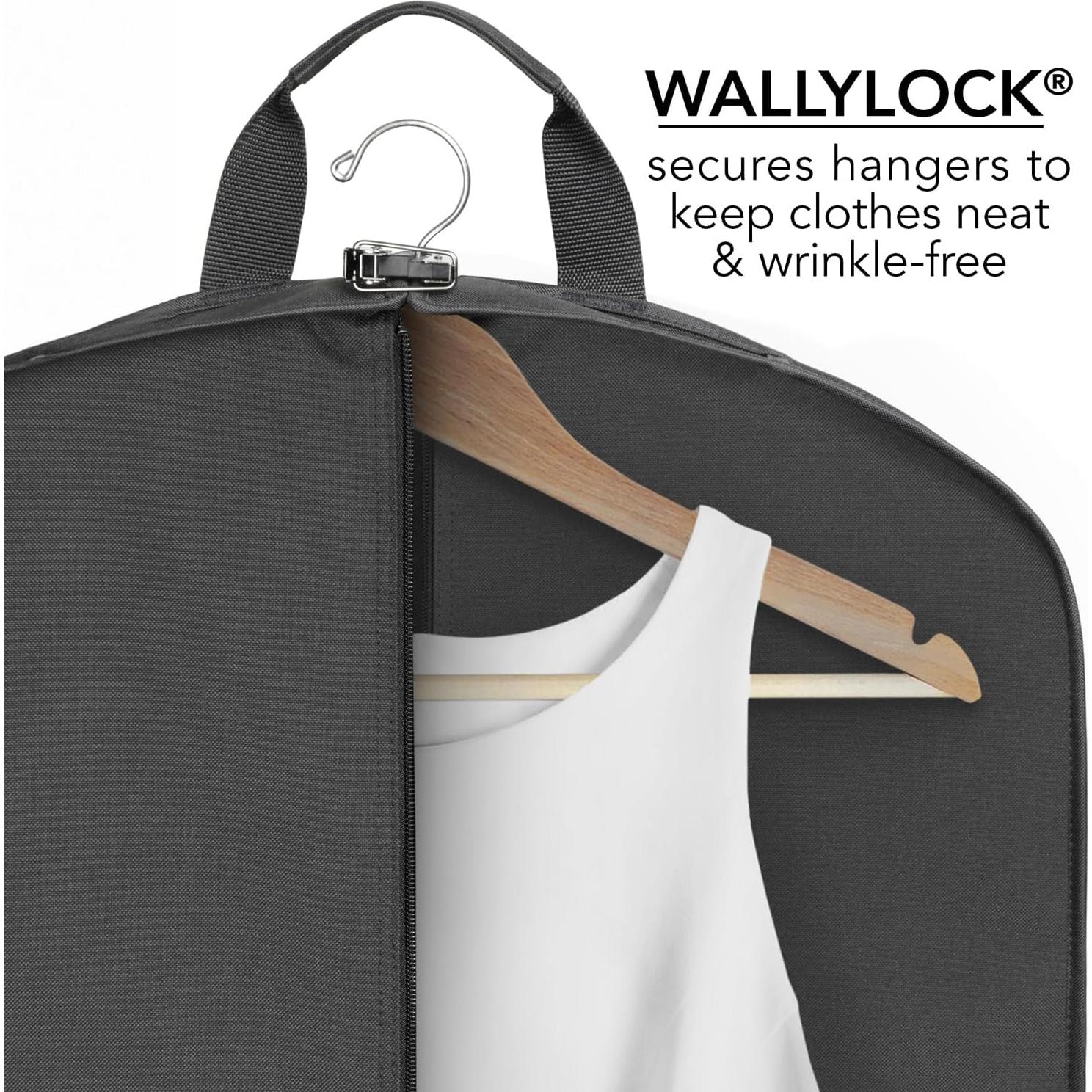 Bolsa de Viaje WallyBags 132cm Deluxe para Ropa con 2 Bolsillos