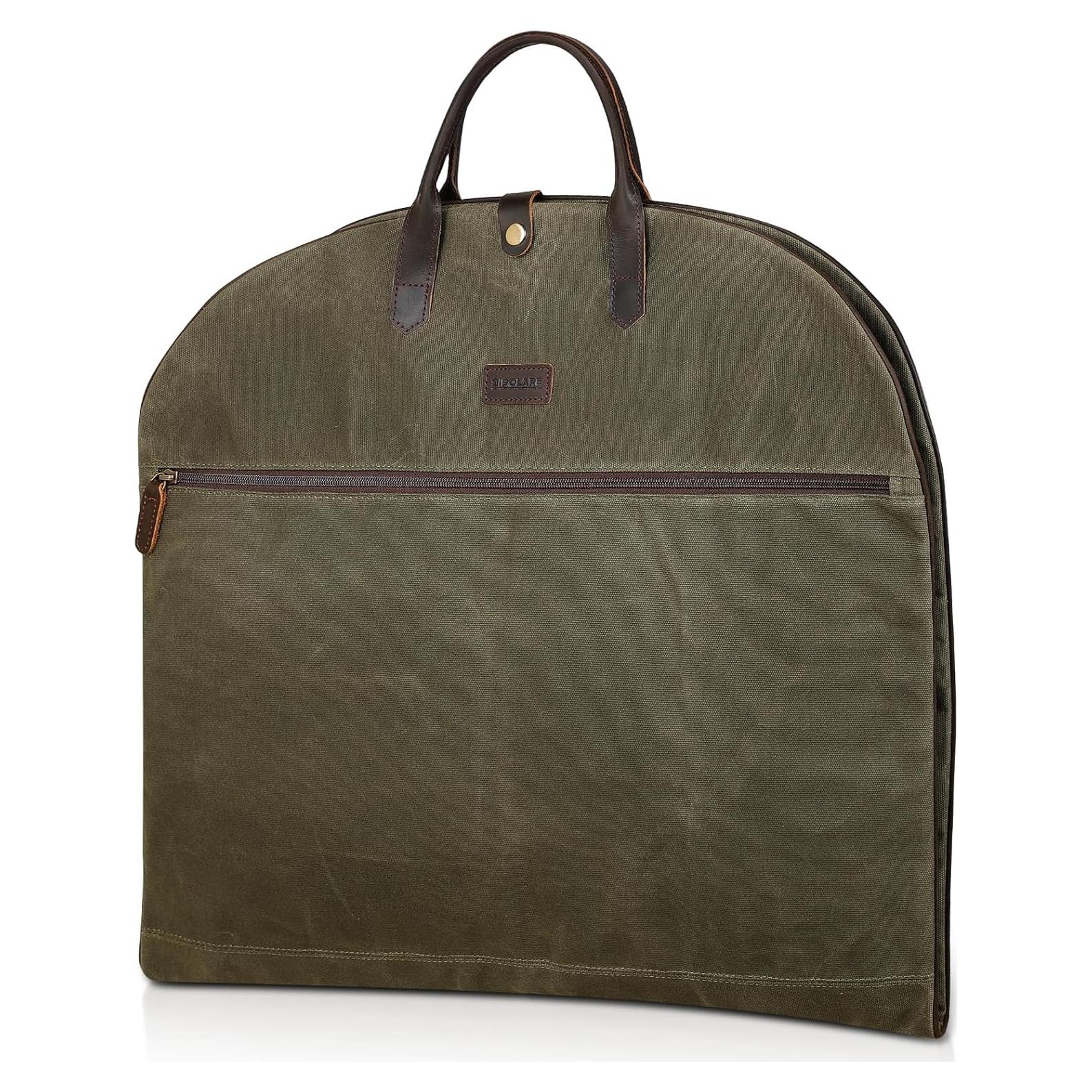 Bolsa de Traje Polare Original Verde Militar Impermeable 110 cm