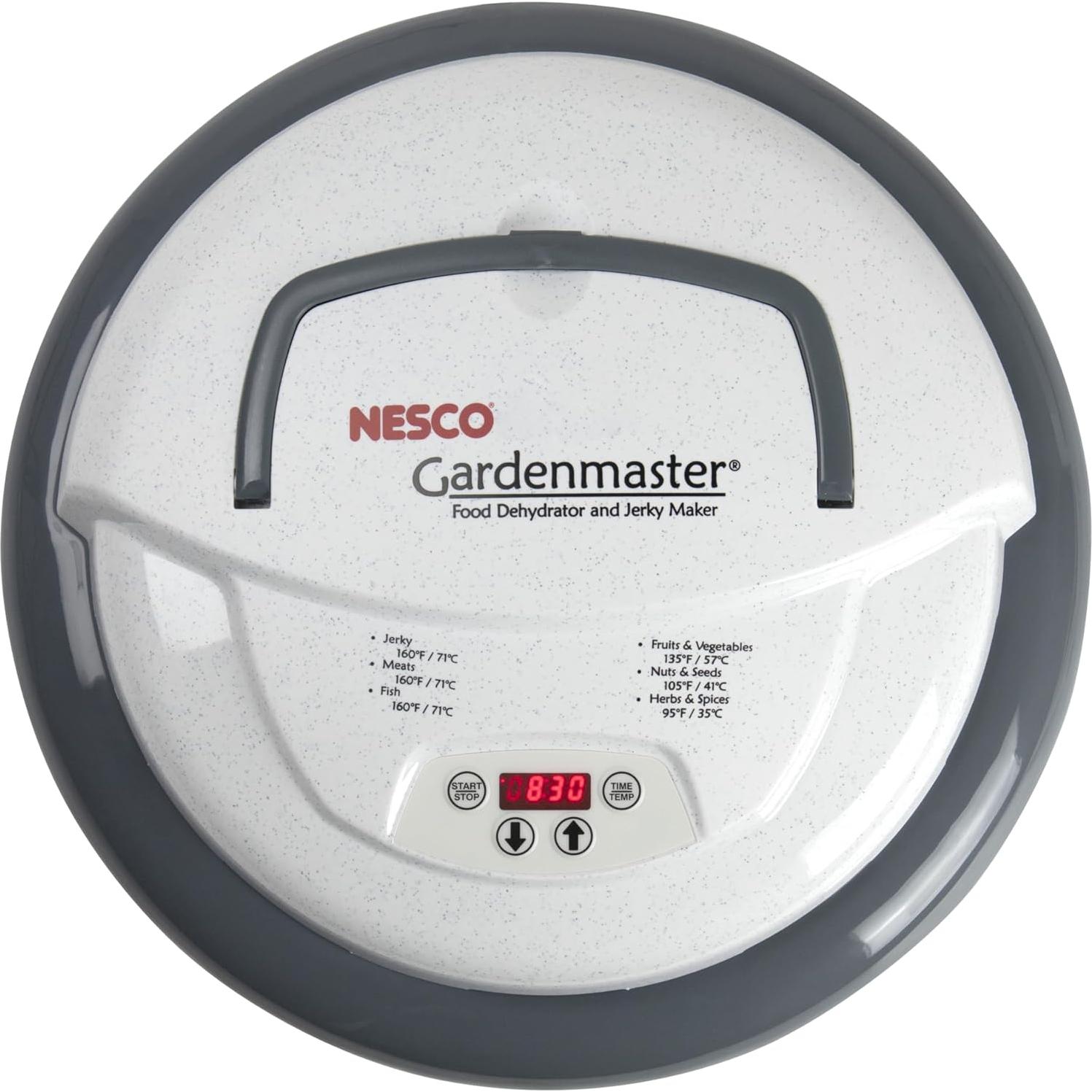 Deshidratador de Alimentos NESCO FD-1040 Gardenmaster Pro 4 Bandejas