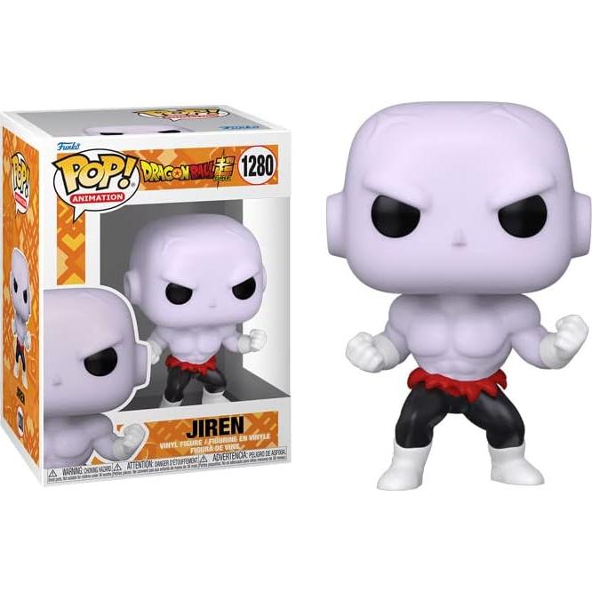Figura Funko POP Jiren Dragon Ball Super 9.5 cm con Funda