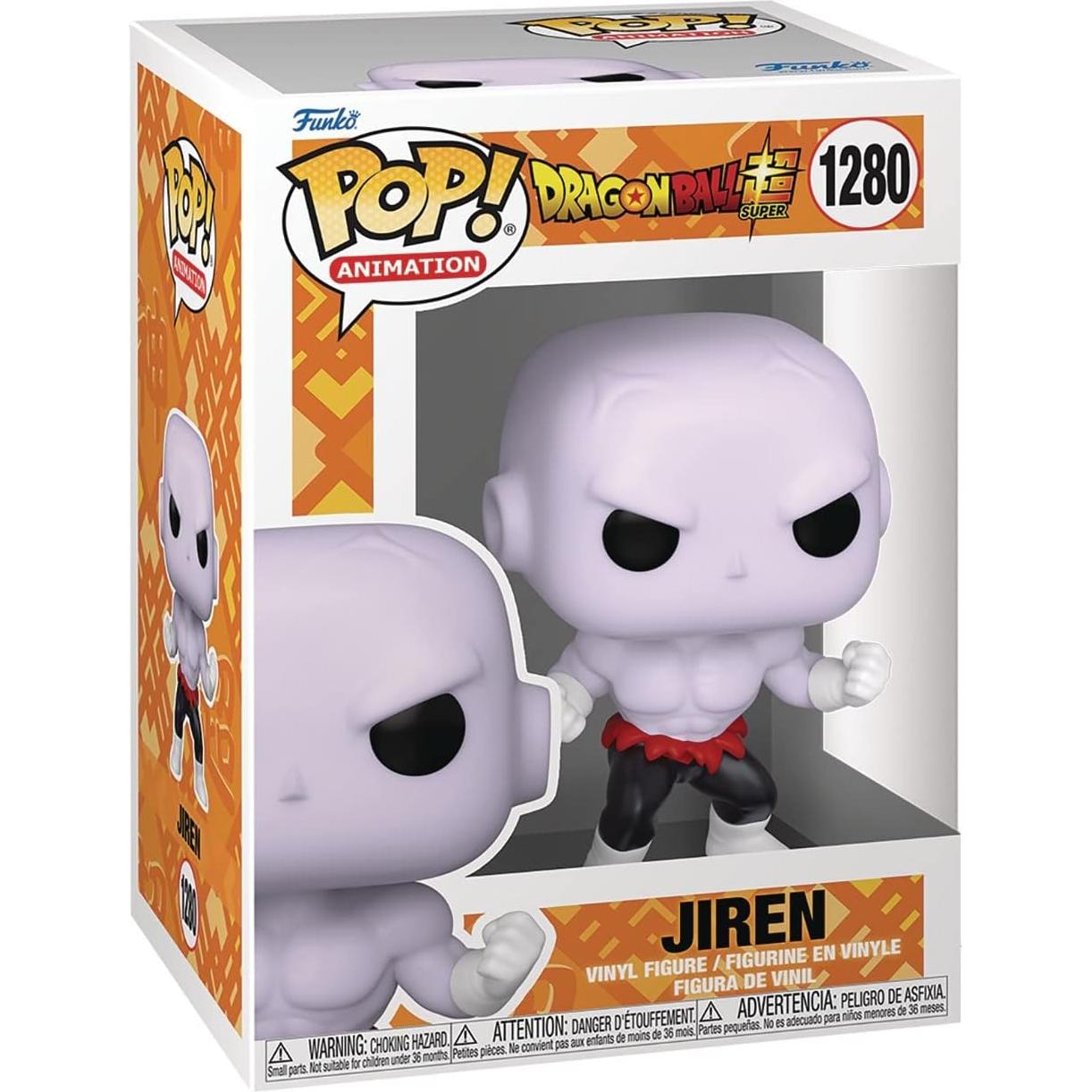 Figura Funko POP Jiren Dragon Ball Super 9.5 cm con Funda