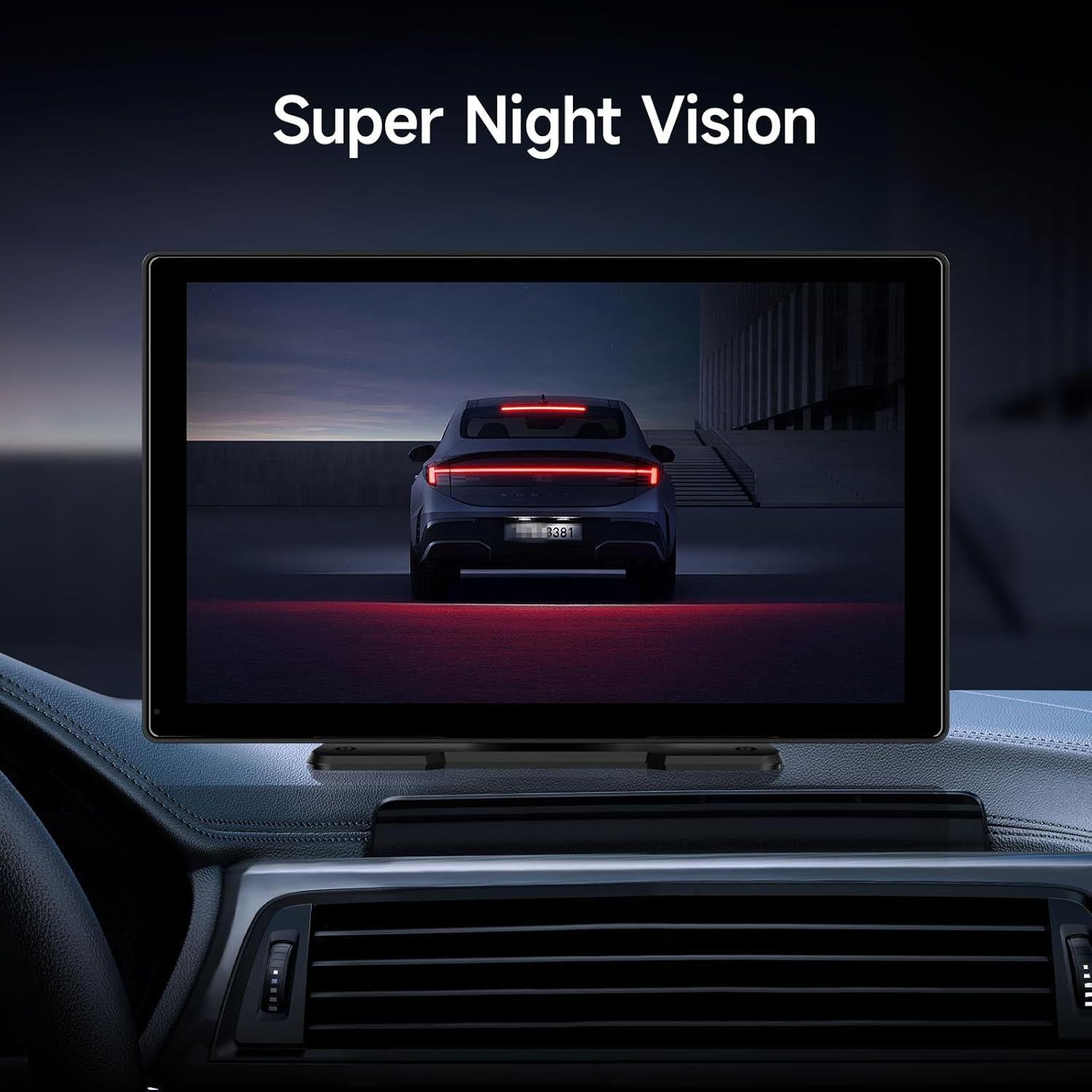 Pantalla Carplay Inalámbrica JIUYIN H809 4K con Cámara HD