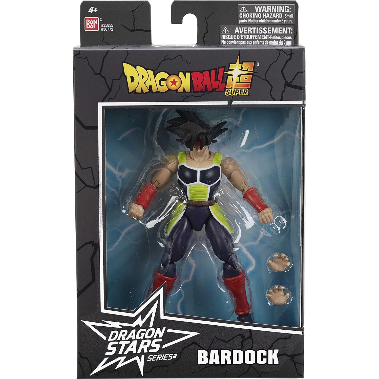 Dragon Stars Series - Dragon Ball Super - Bardock (Series 16), 6.5" Action Figure