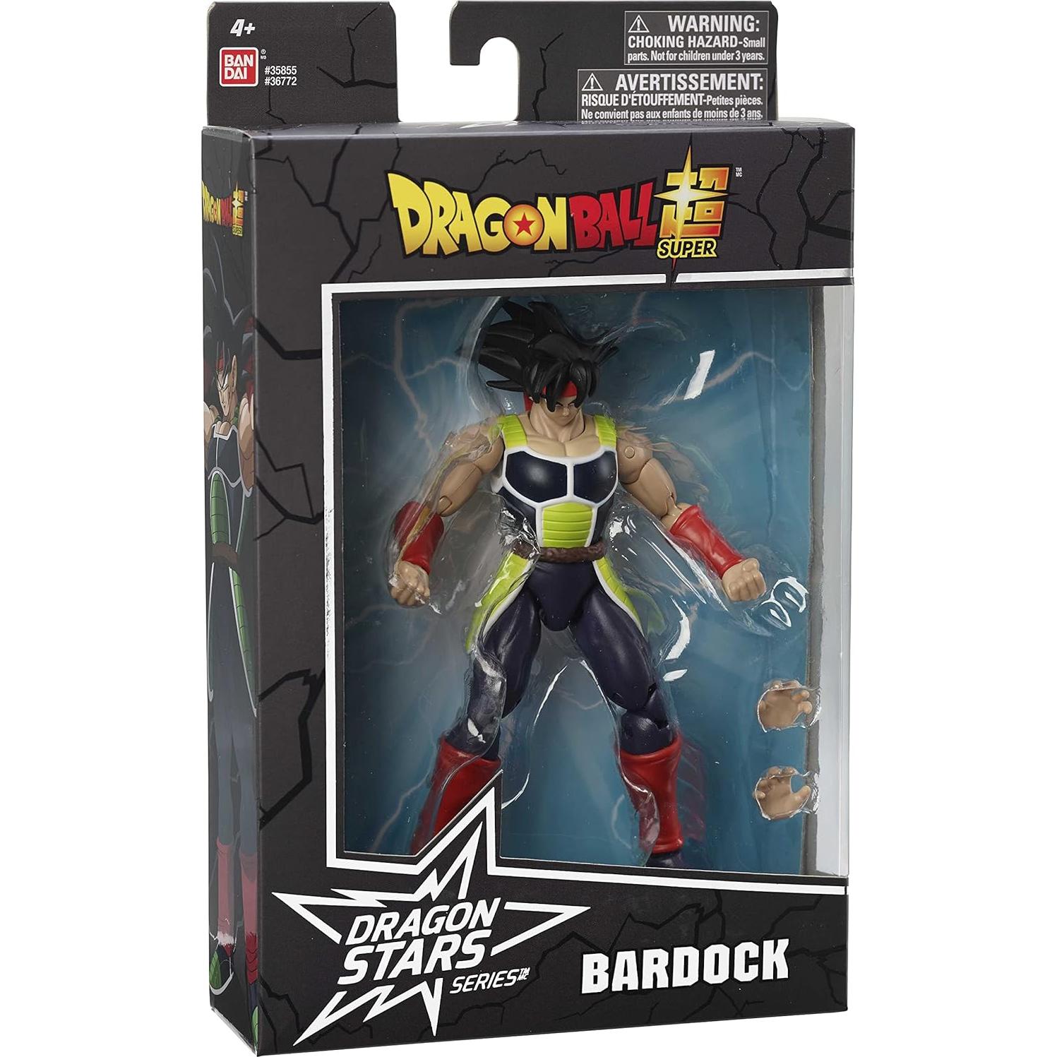 Dragon Stars Series - Dragon Ball Super - Bardock (Series 16), 6.5" Action Figure