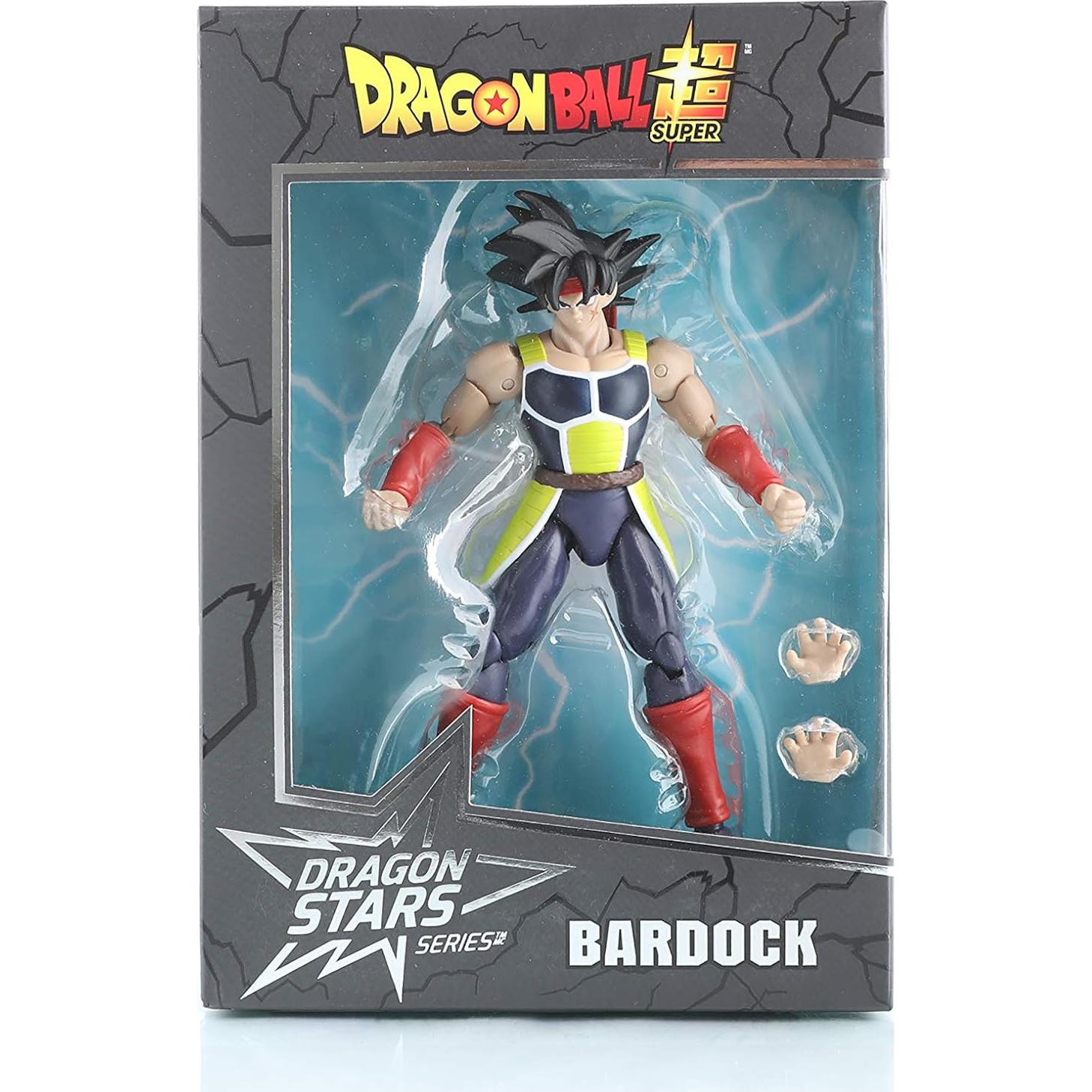 Dragon Stars Series - Dragon Ball Super - Bardock (Series 16), 6.5" Action Figure