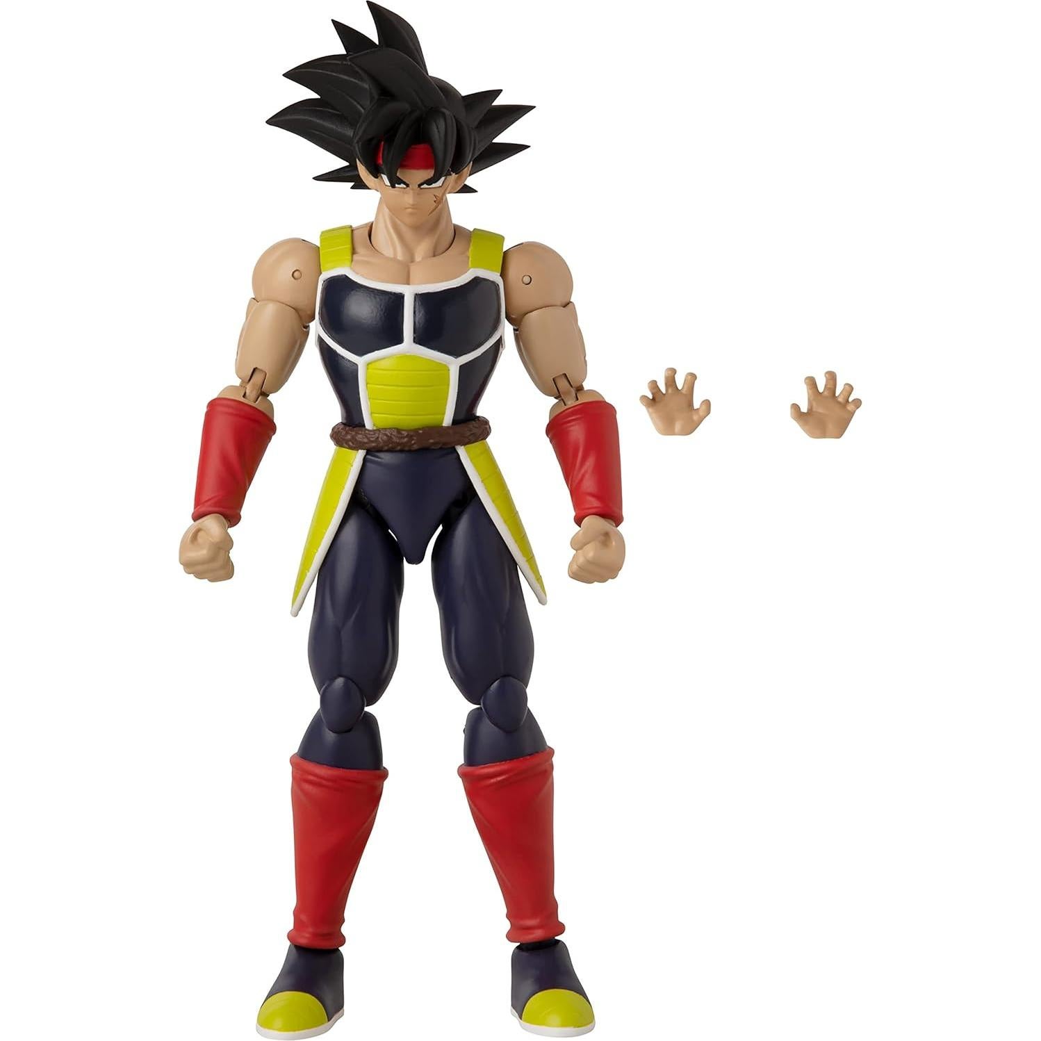 Dragon Stars Series - Dragon Ball Super - Bardock (Series 16), 6.5" Action Figure