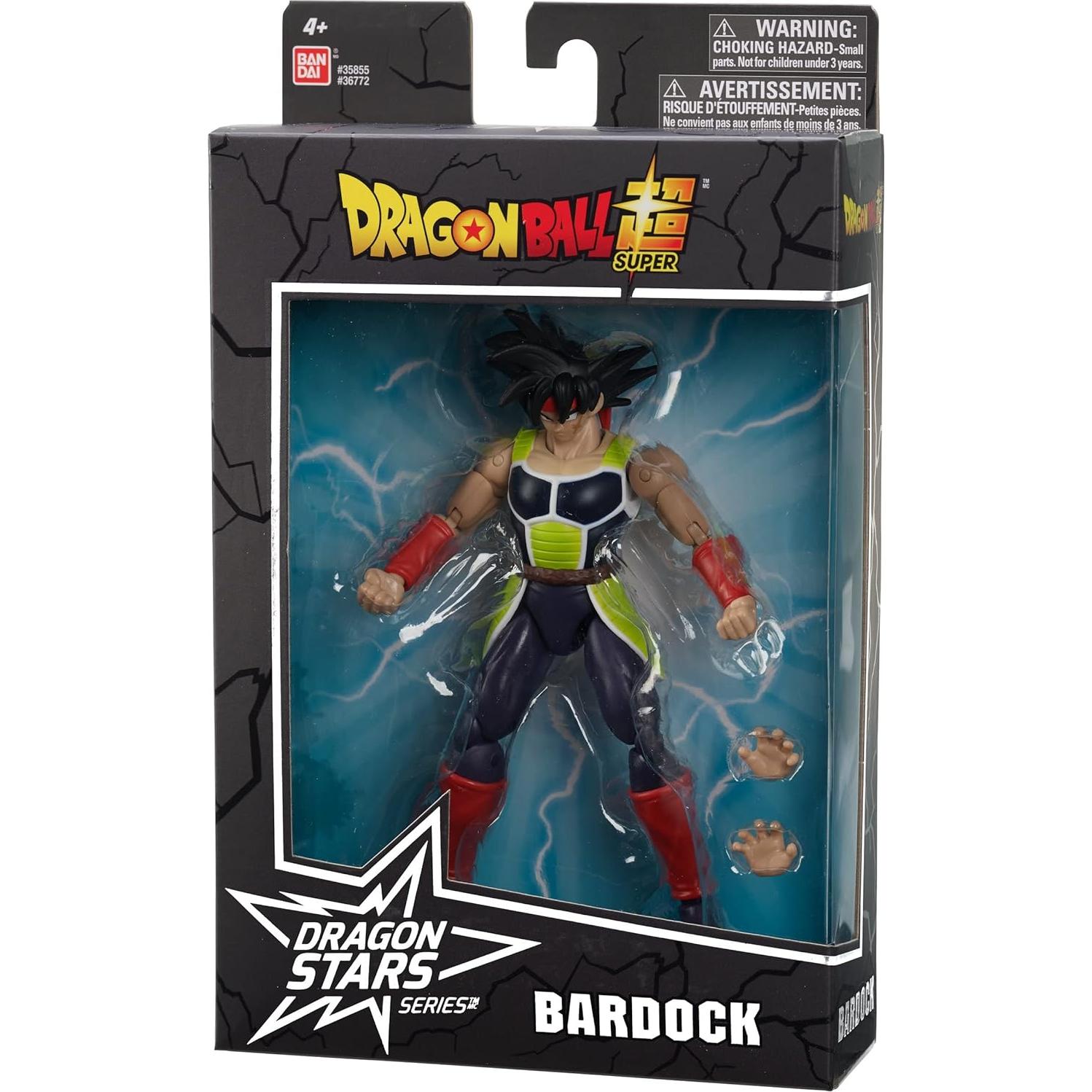 Dragon Stars Series - Dragon Ball Super - Bardock (Series 16), 6.5" Action Figure