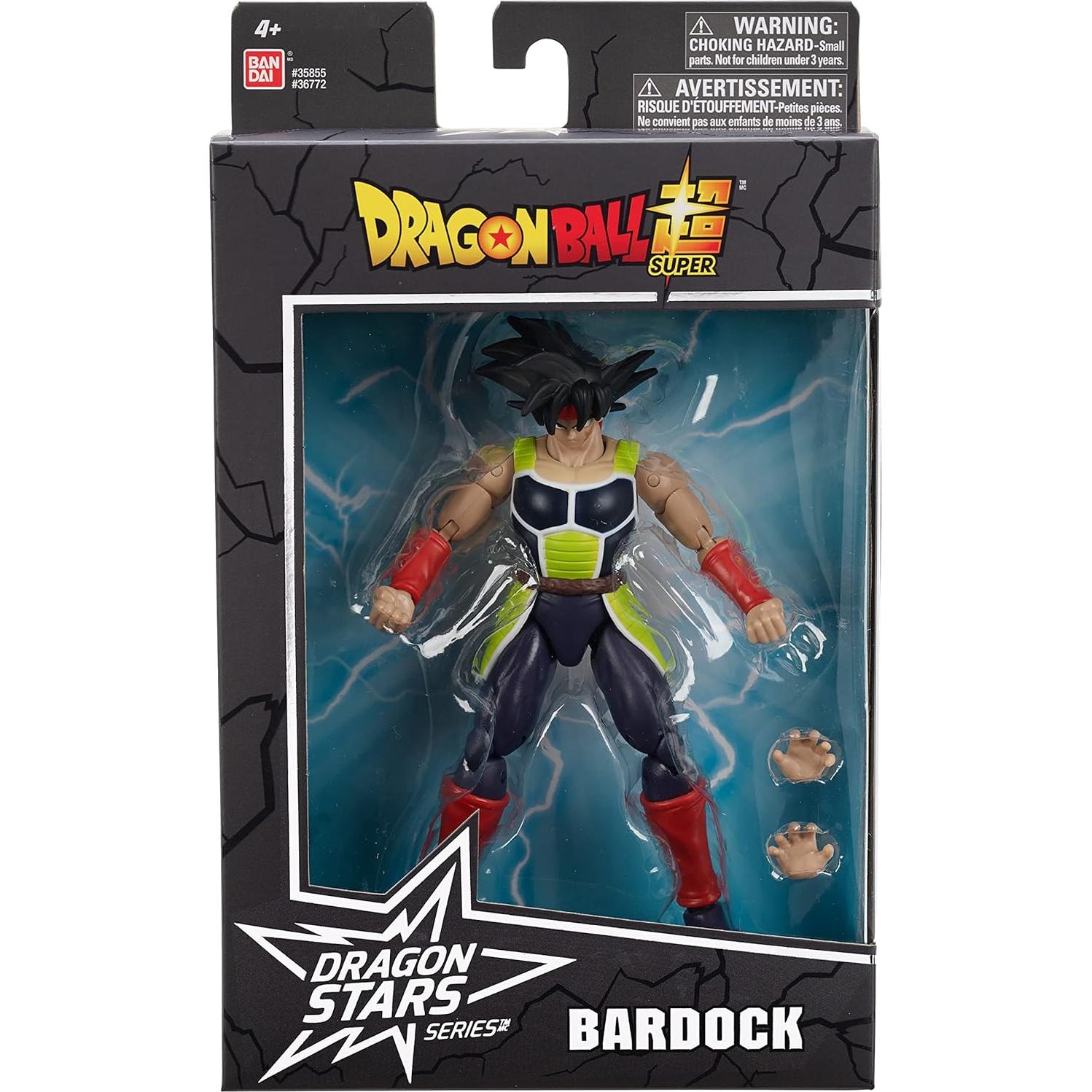 Dragon Stars Series - Dragon Ball Super - Bardock (Series 16), 6.5" Action Figure