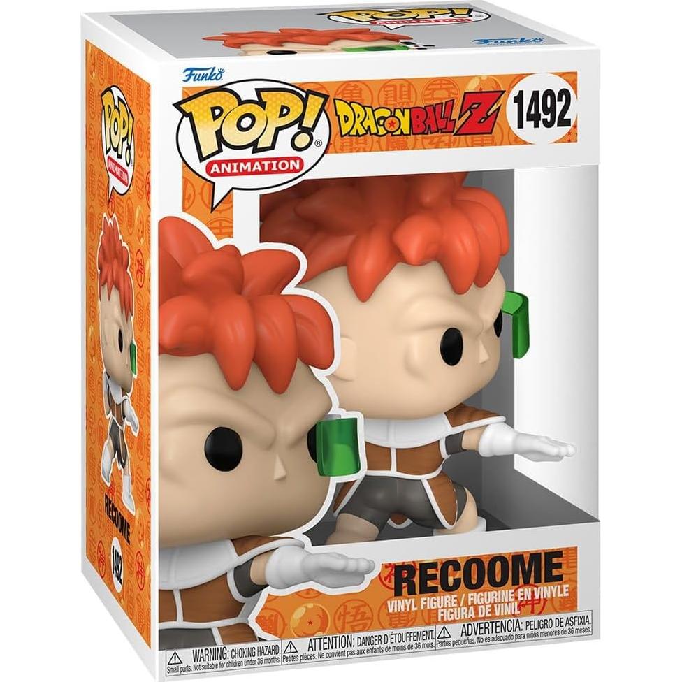 Figura Funko Pop! Dragon Ball Z Recoome 12 cm con Caja