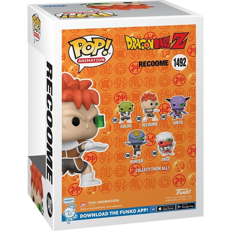 Figura Funko Pop! Dragon Ball Z Recoome 12 cm con Caja