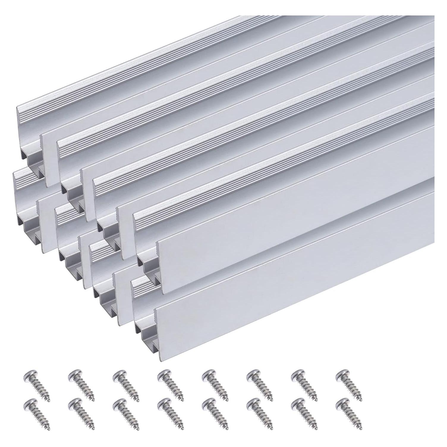 Soporte de Aluminio Shine Decor 1M para Luces Neón 8x16mm y 7x14.5mm