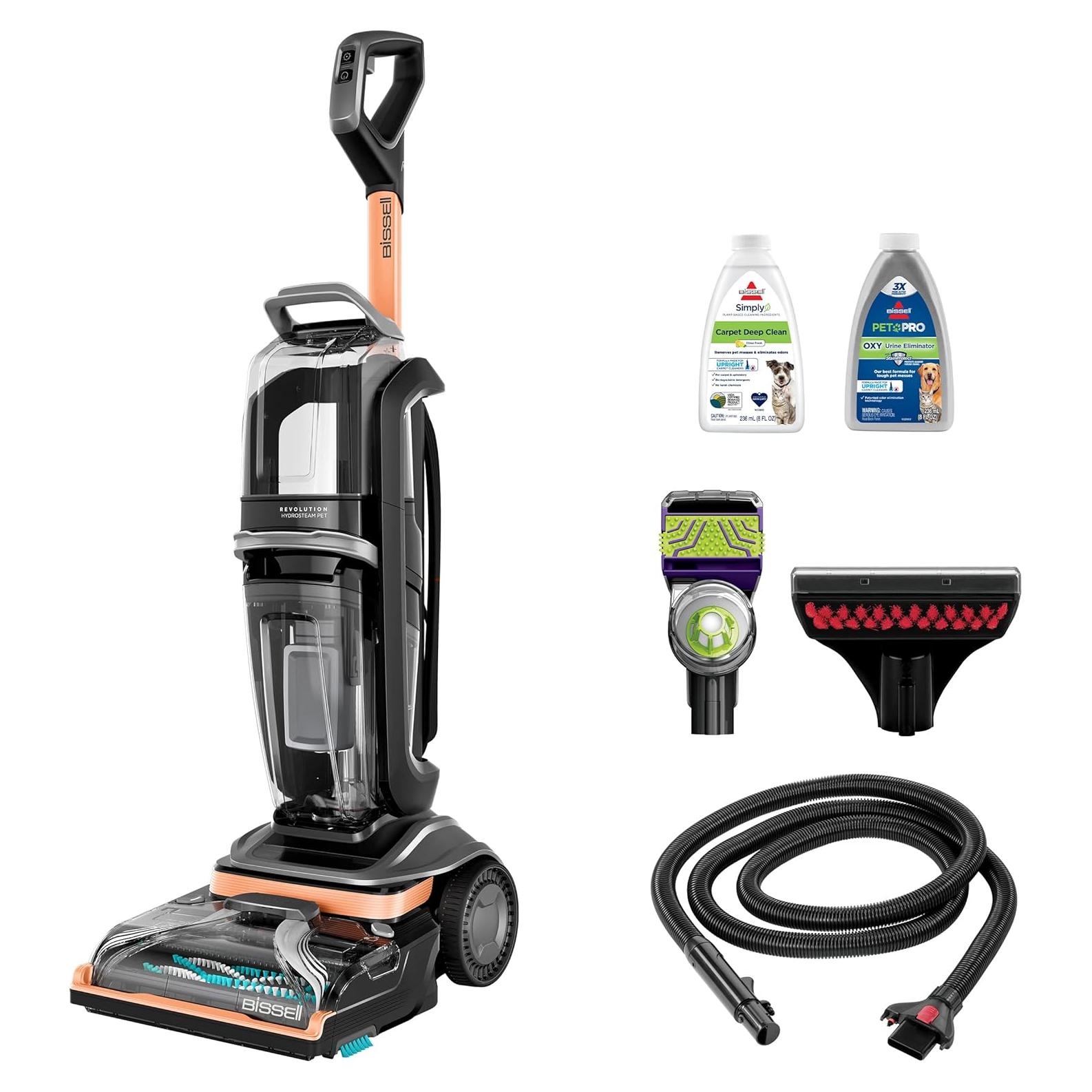 Limpiador de Alfombras BISSELL Revolution HydroSteam 3.79L