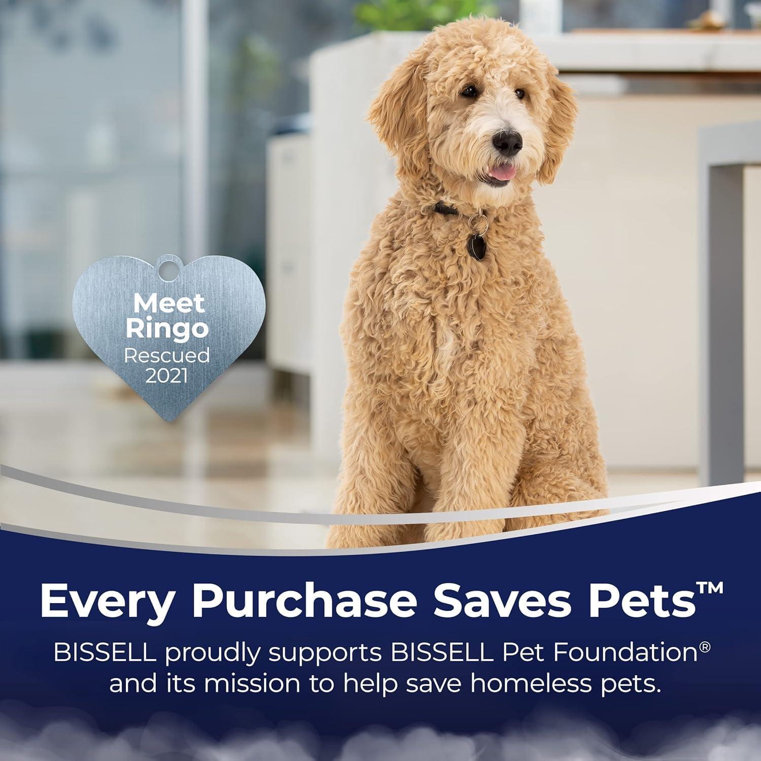 Limpiador de Alfombras BISSELL Revolution HydroSteam 3.79L