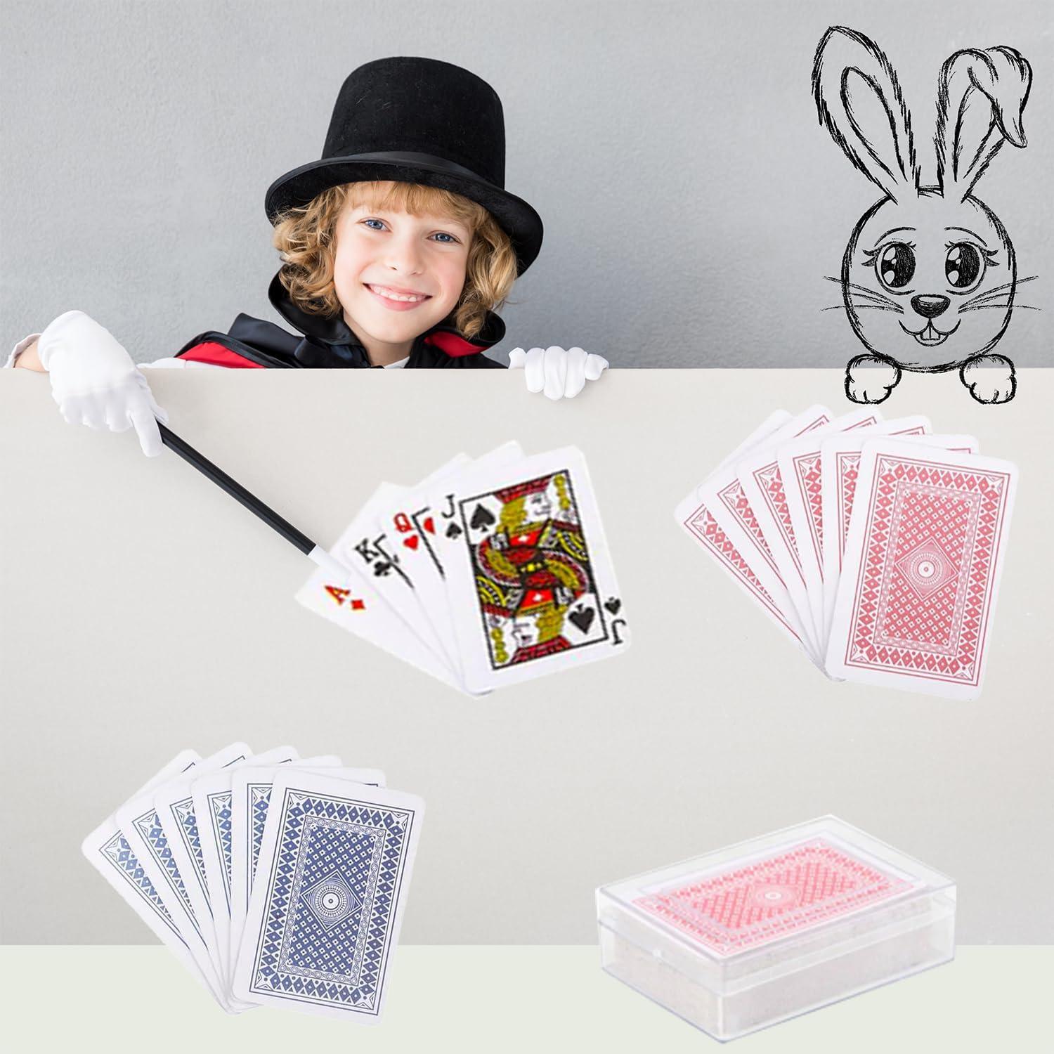 Mini Barajas de Juego The Dreidel Company 12-Pack Compactas