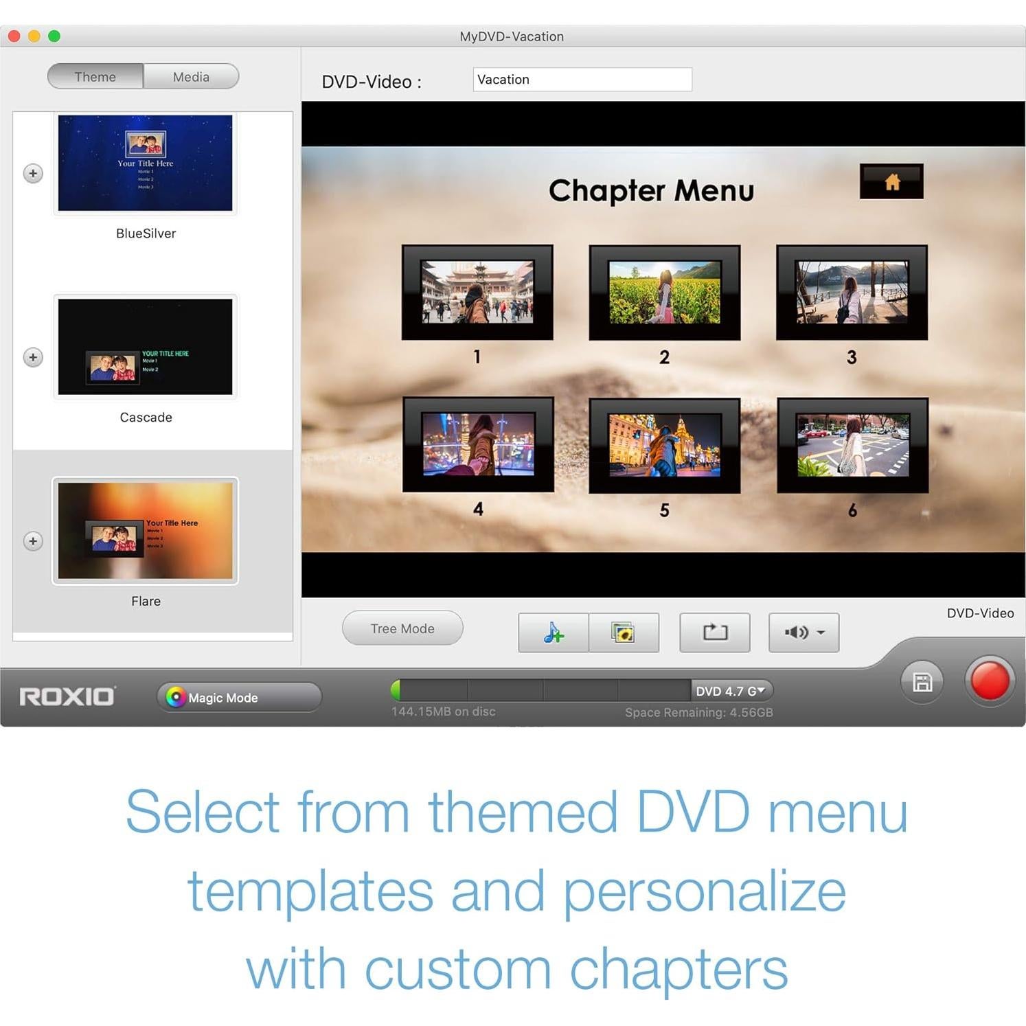 Roxio Easy VHS a DVD Mac - Convertidor de Video Analógico