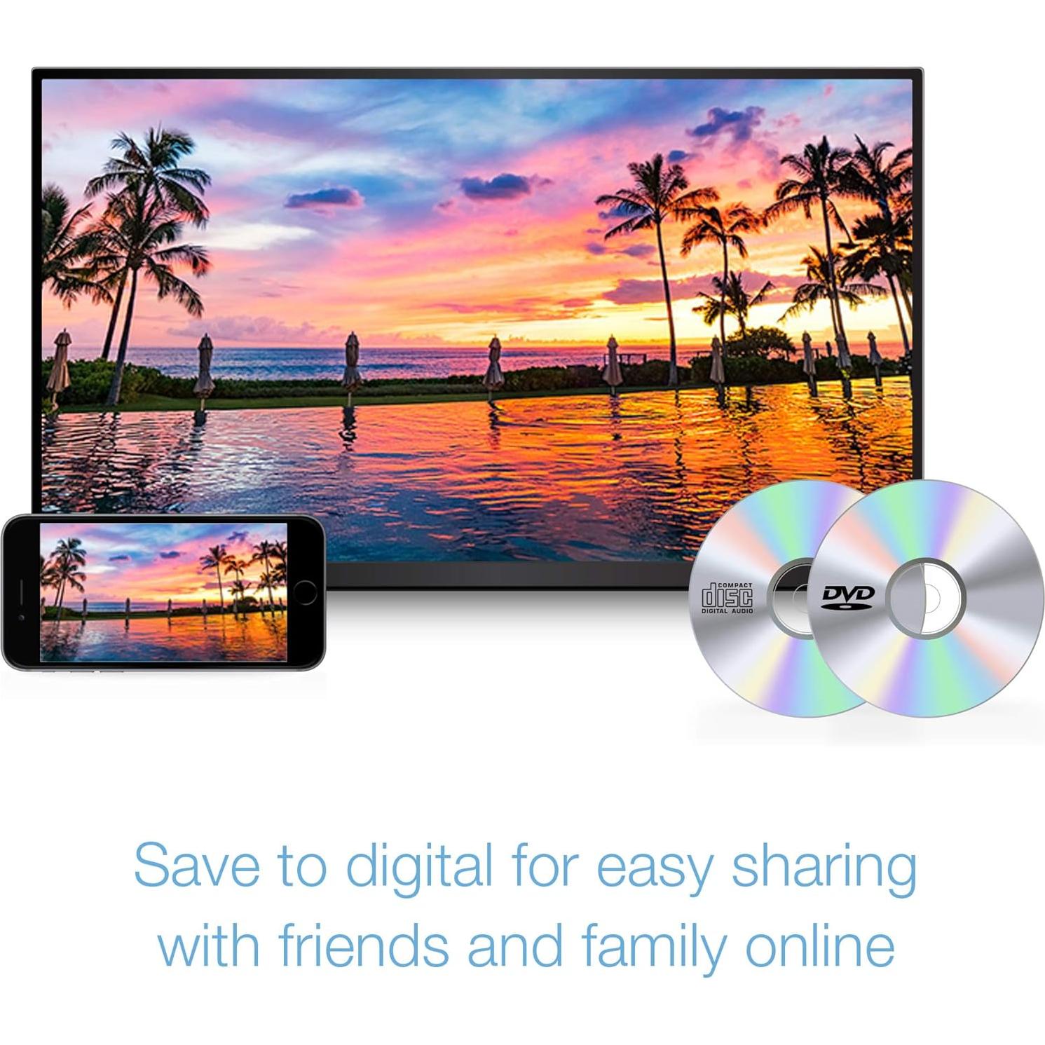 Roxio Easy VHS a DVD Mac - Convertidor de Video Analógico