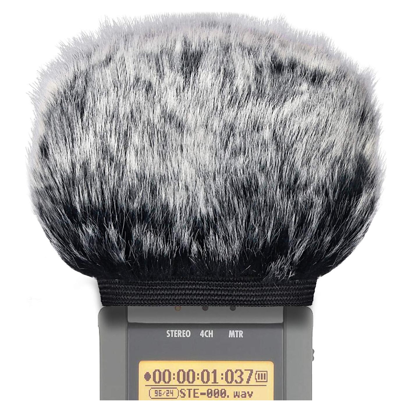 Funda de Viento para Micrófono SUNMON H4N - Antipop Exterior