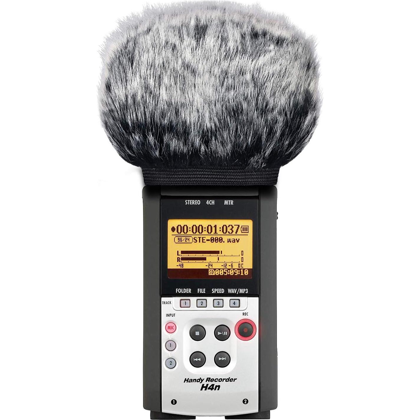 Funda de Viento para Micrófono SUNMON H4N - Antipop Exterior