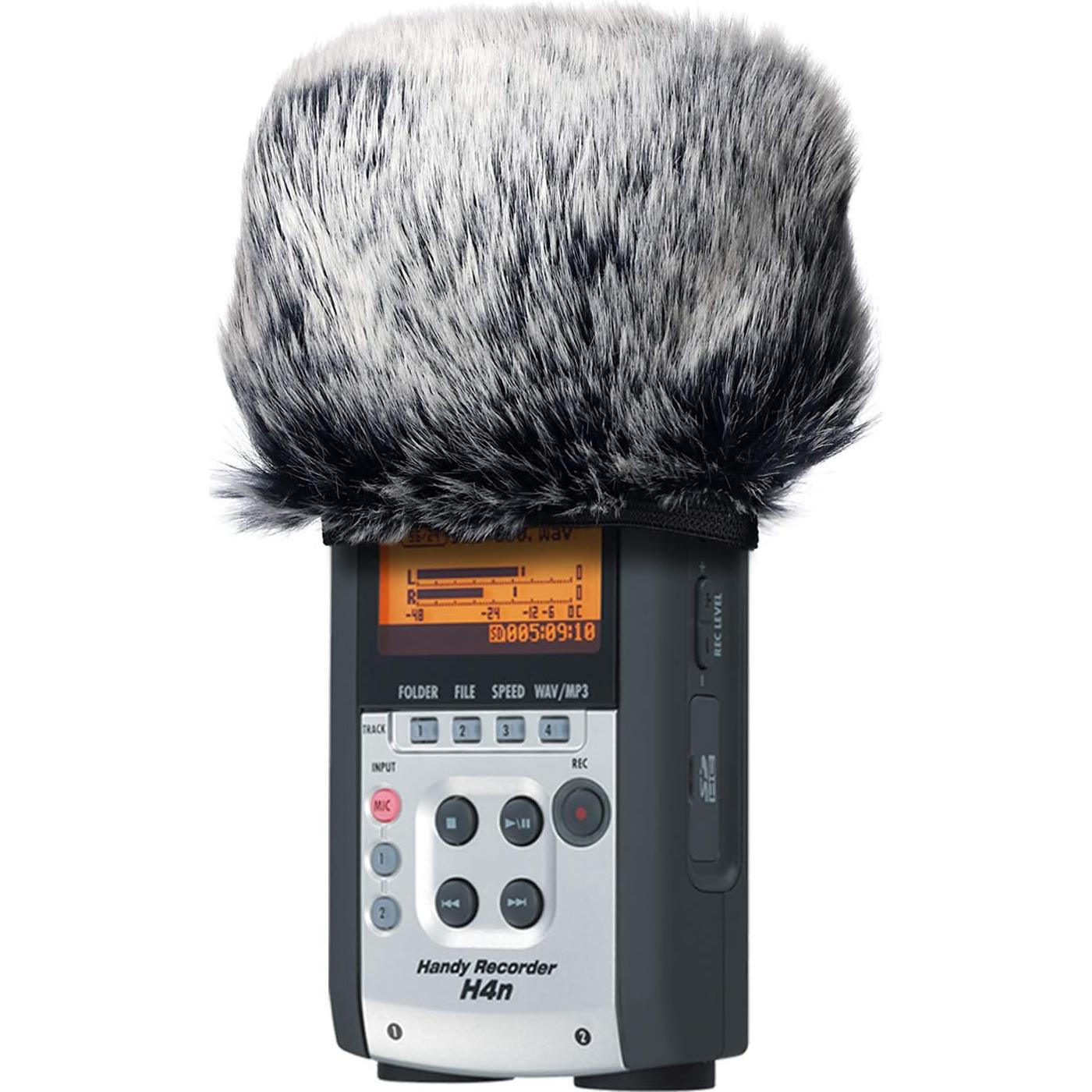 Funda de Viento para Micrófono SUNMON H4N - Antipop Exterior