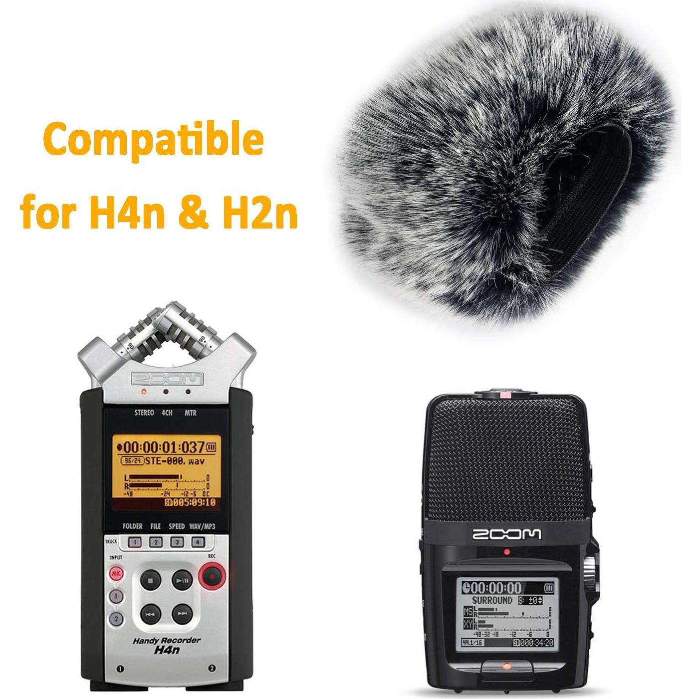 Funda de Viento para Micrófono SUNMON H4N - Antipop Exterior