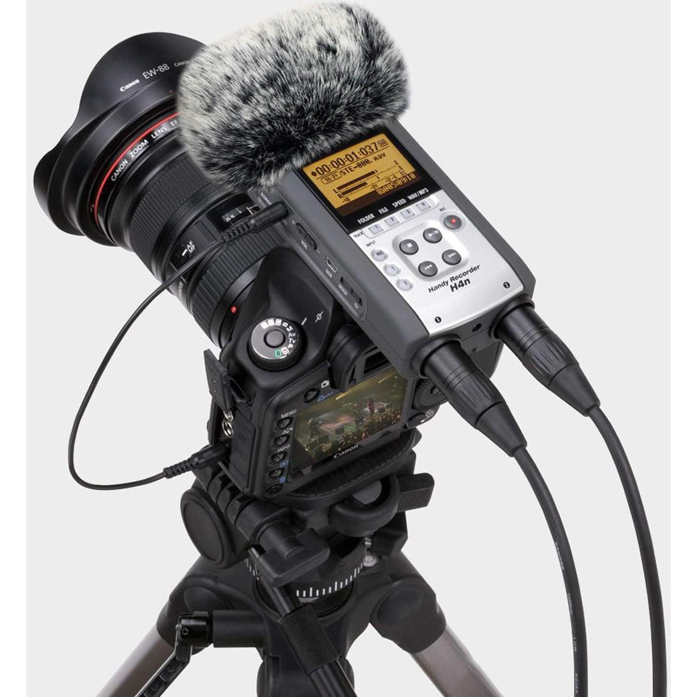 Funda de Viento para Micrófono SUNMON H4N - Antipop Exterior