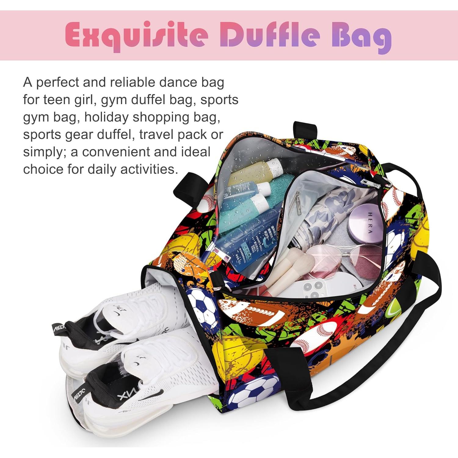 Bolsa de Deporte para Niños RLGPBON con Compartimento Húmedo