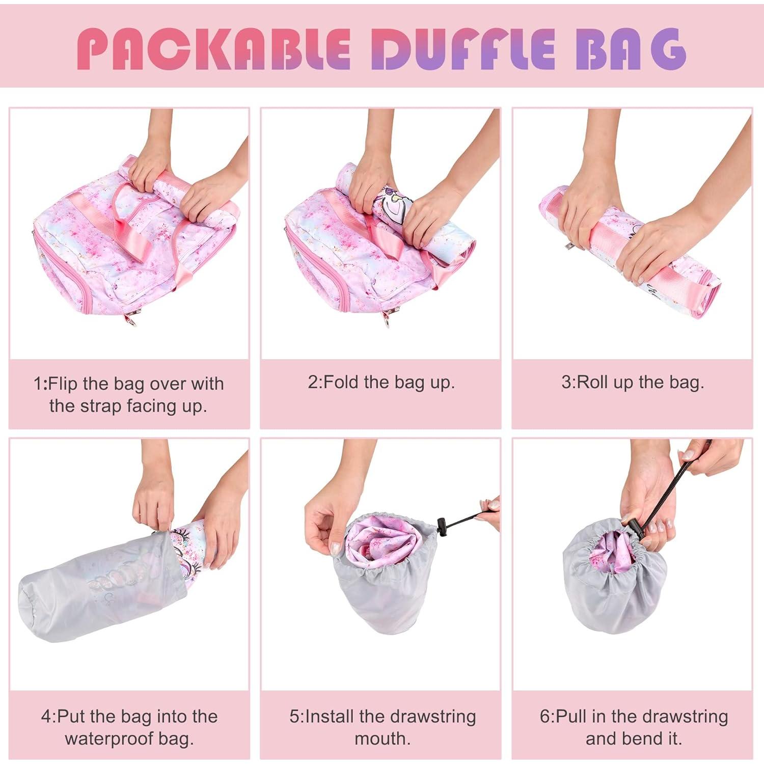 Bolsa de Deporte para Niños RLGPBON con Compartimento Húmedo