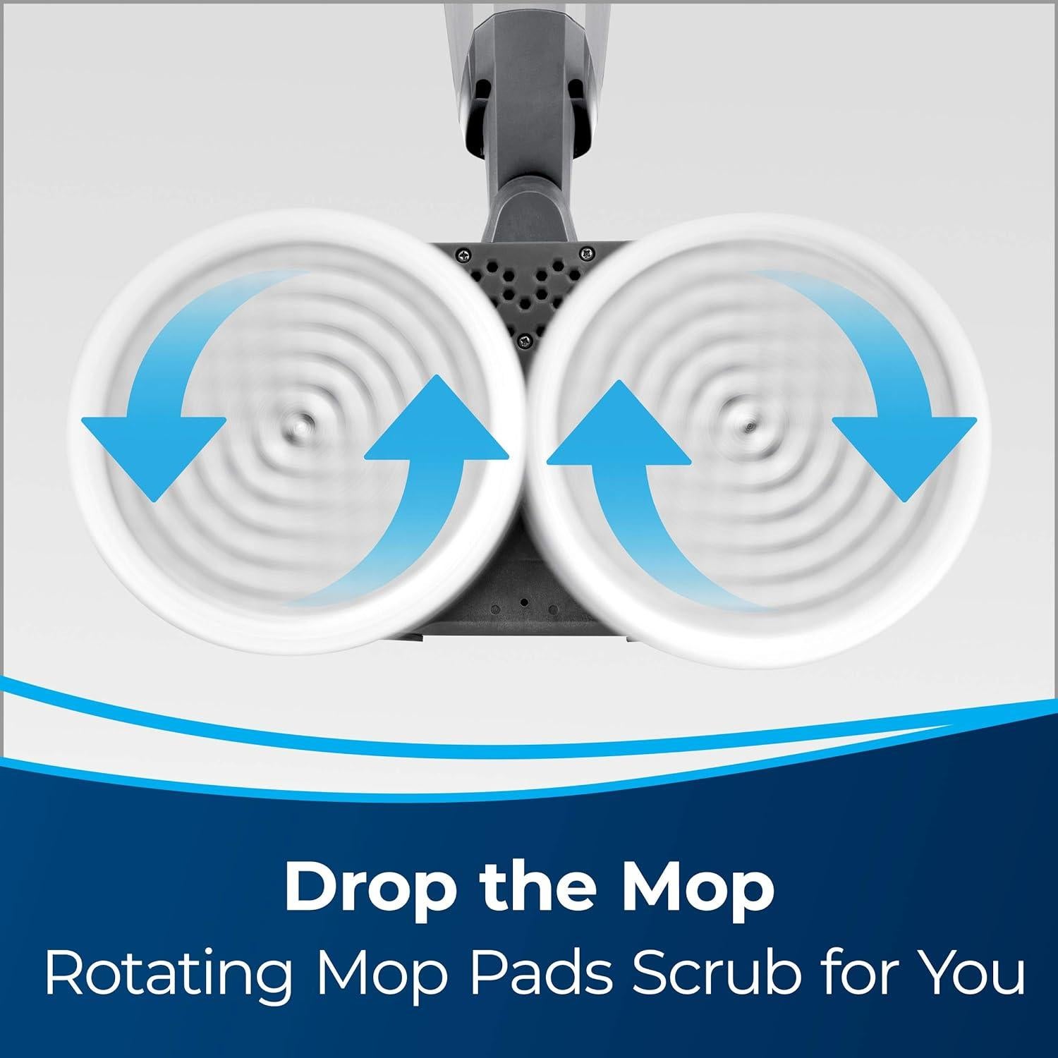 Limpiador de Mopas Giratorias BISSELL SpinWave PET 20399