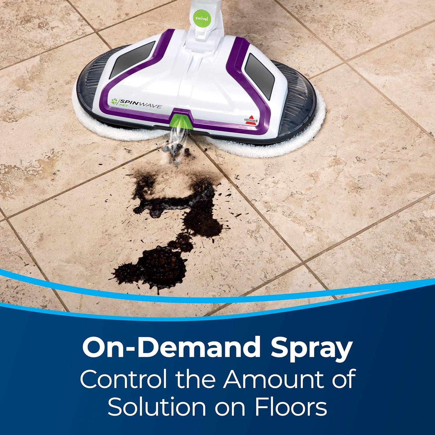 Limpiador de Mopas Giratorias BISSELL SpinWave PET 20399