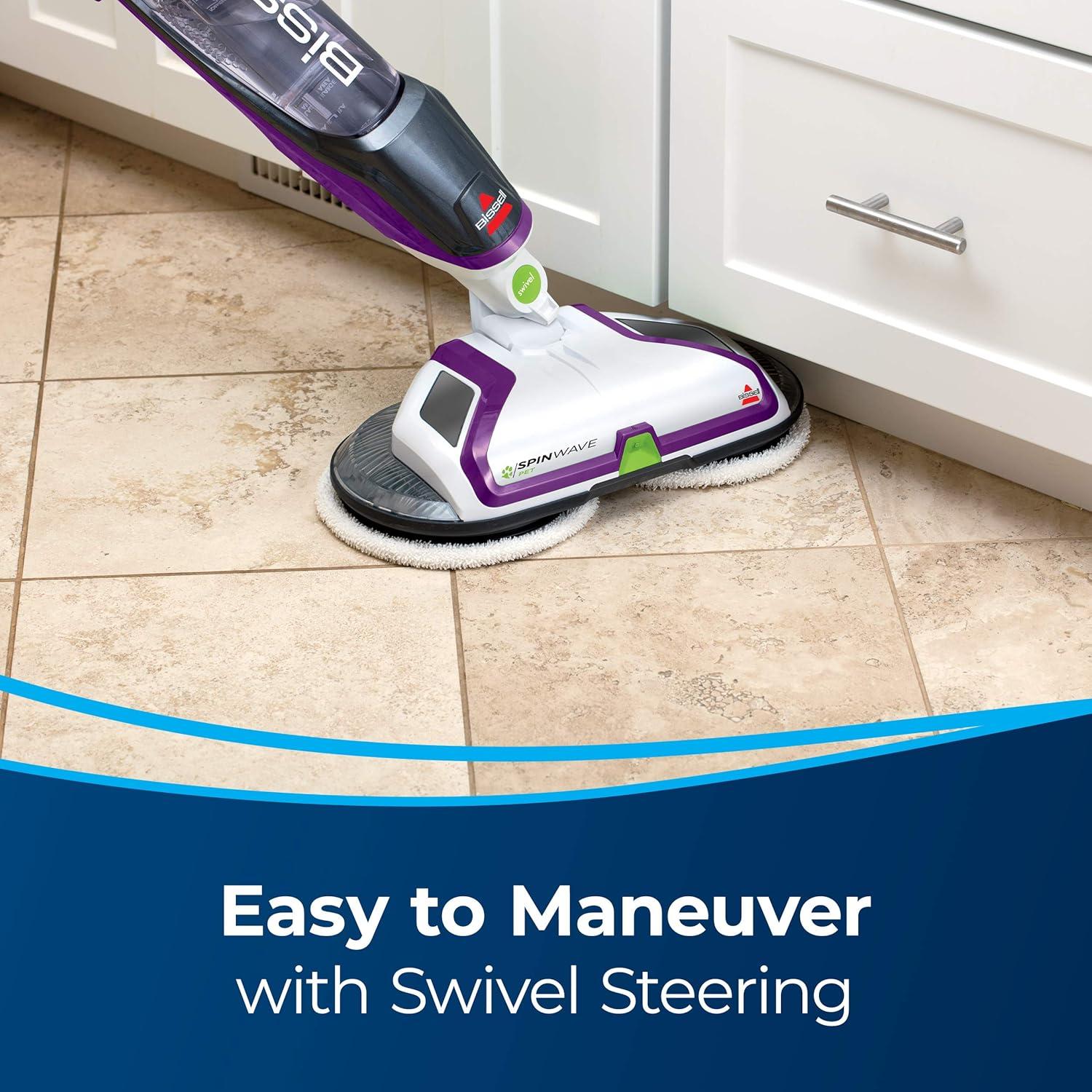 Limpiador de Mopas Giratorias BISSELL SpinWave PET 20399