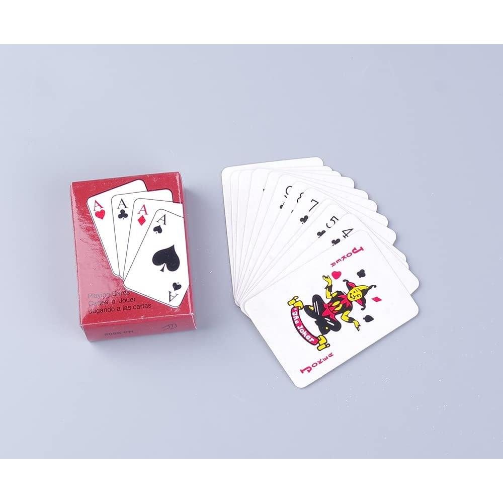 5 Barajas Mini Cartas de Juego Chen Sir 5.08x3.81cm