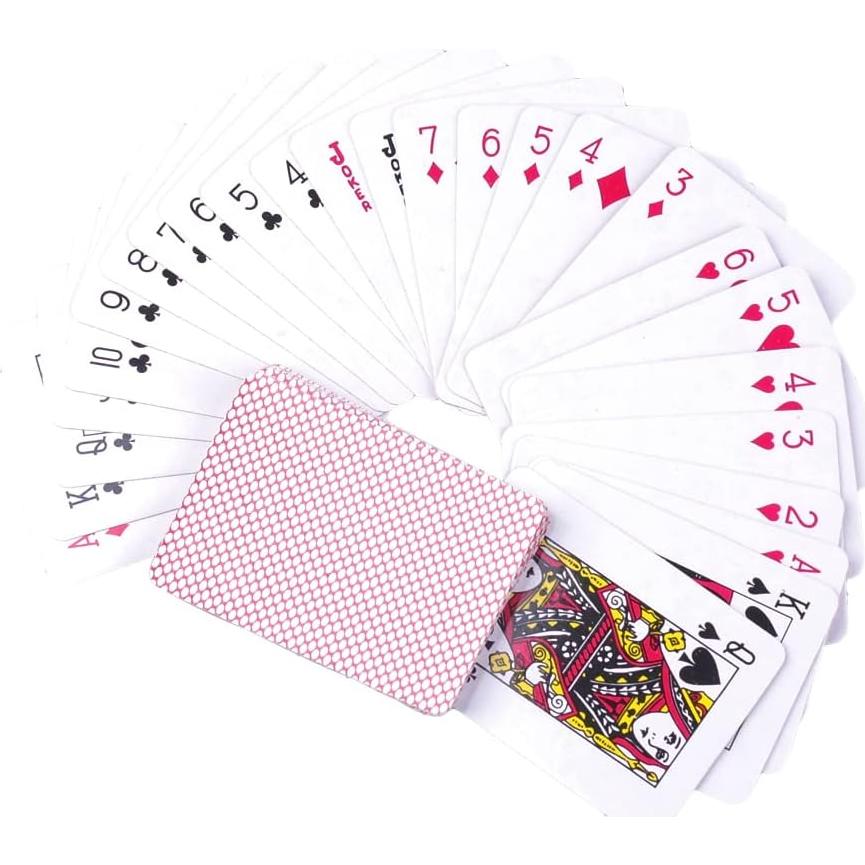 5 Barajas Mini Cartas de Juego Chen Sir 5.08x3.81cm