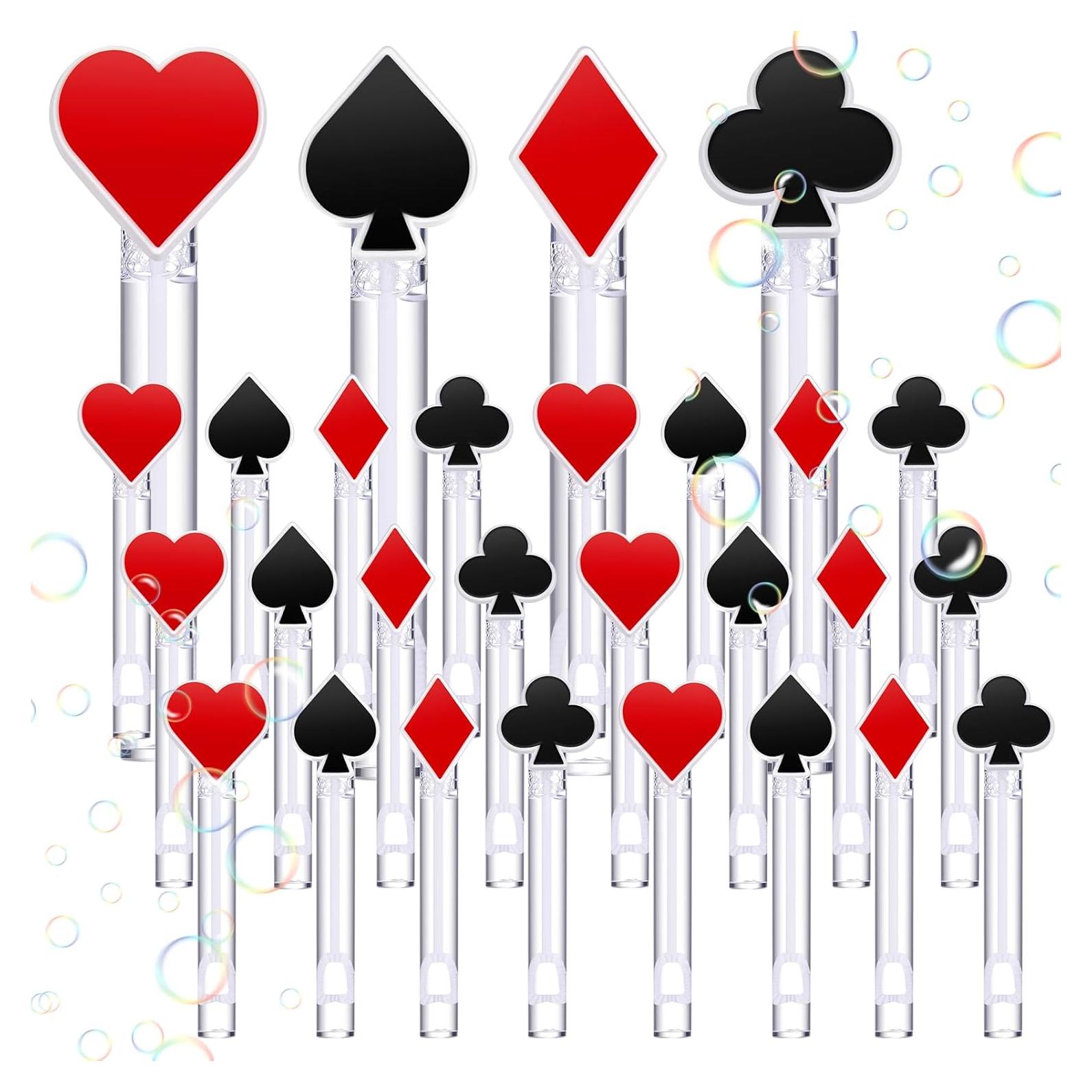 24 Varitas de Burbujas Casino Rotatingpals 9.91 cm