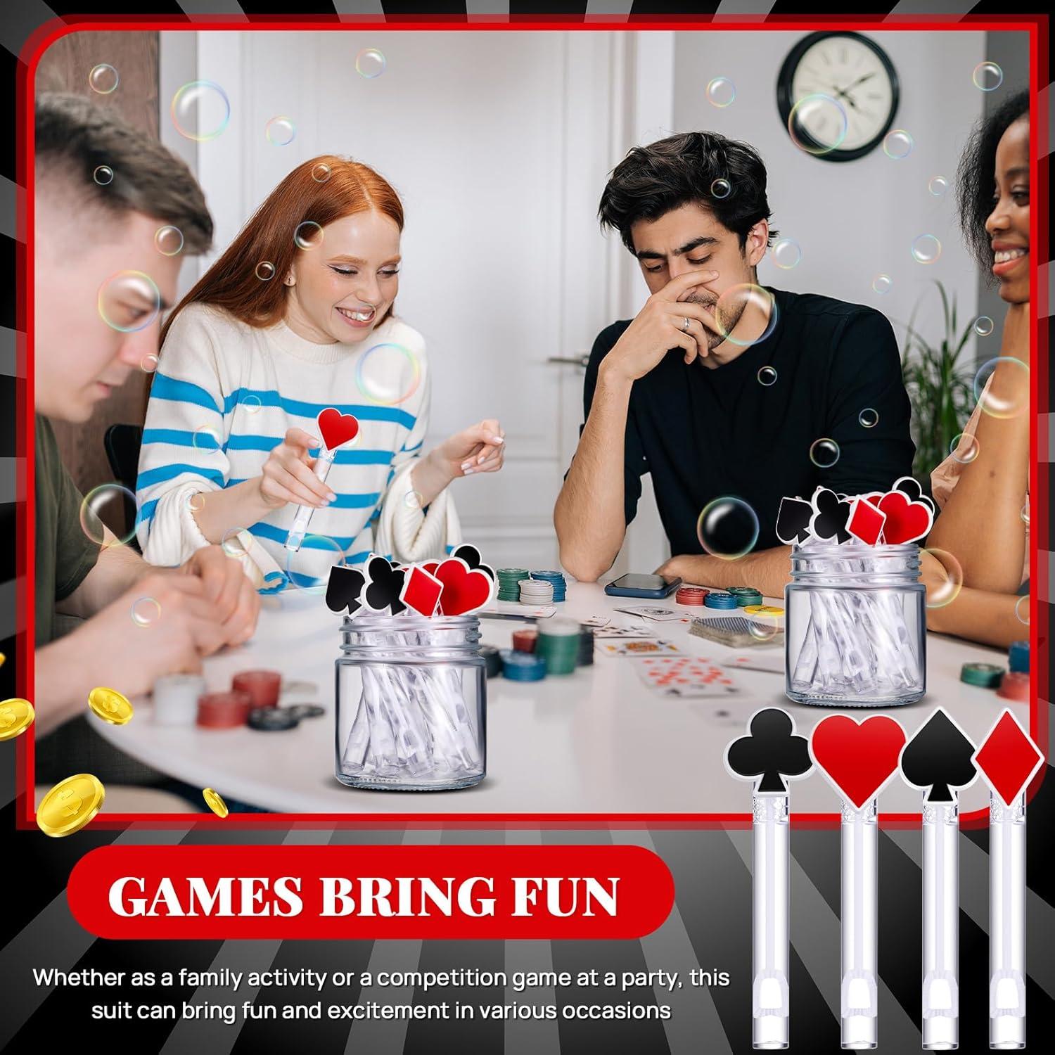 24 Varitas de Burbujas Casino Rotatingpals 9.91 cm