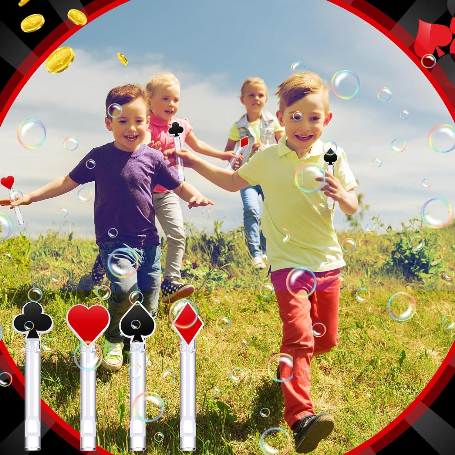 24 Varitas de Burbujas Casino Rotatingpals 9.91 cm