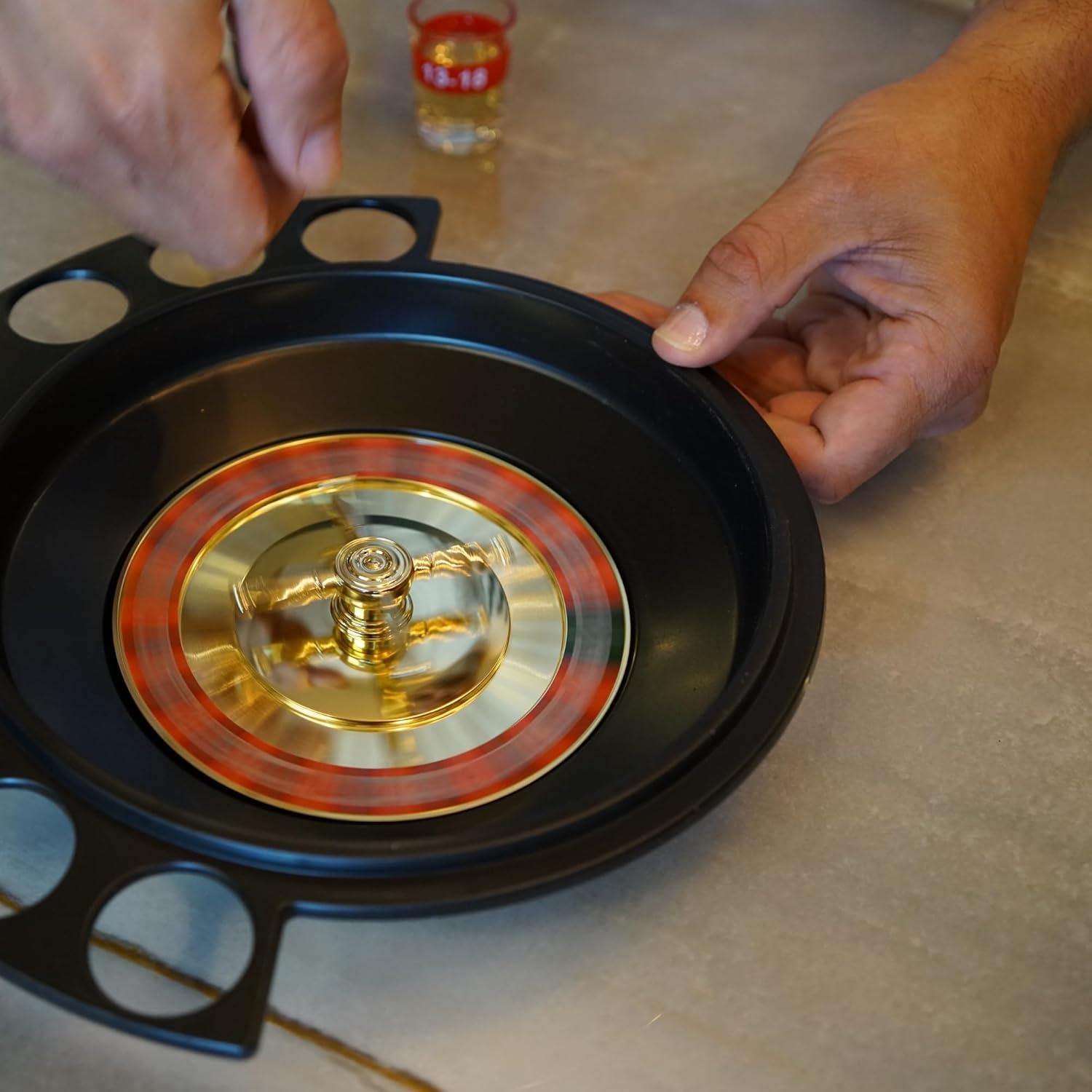 Set de Ruleta de Vasos de Chupito Fairly Odd, 6 PCS